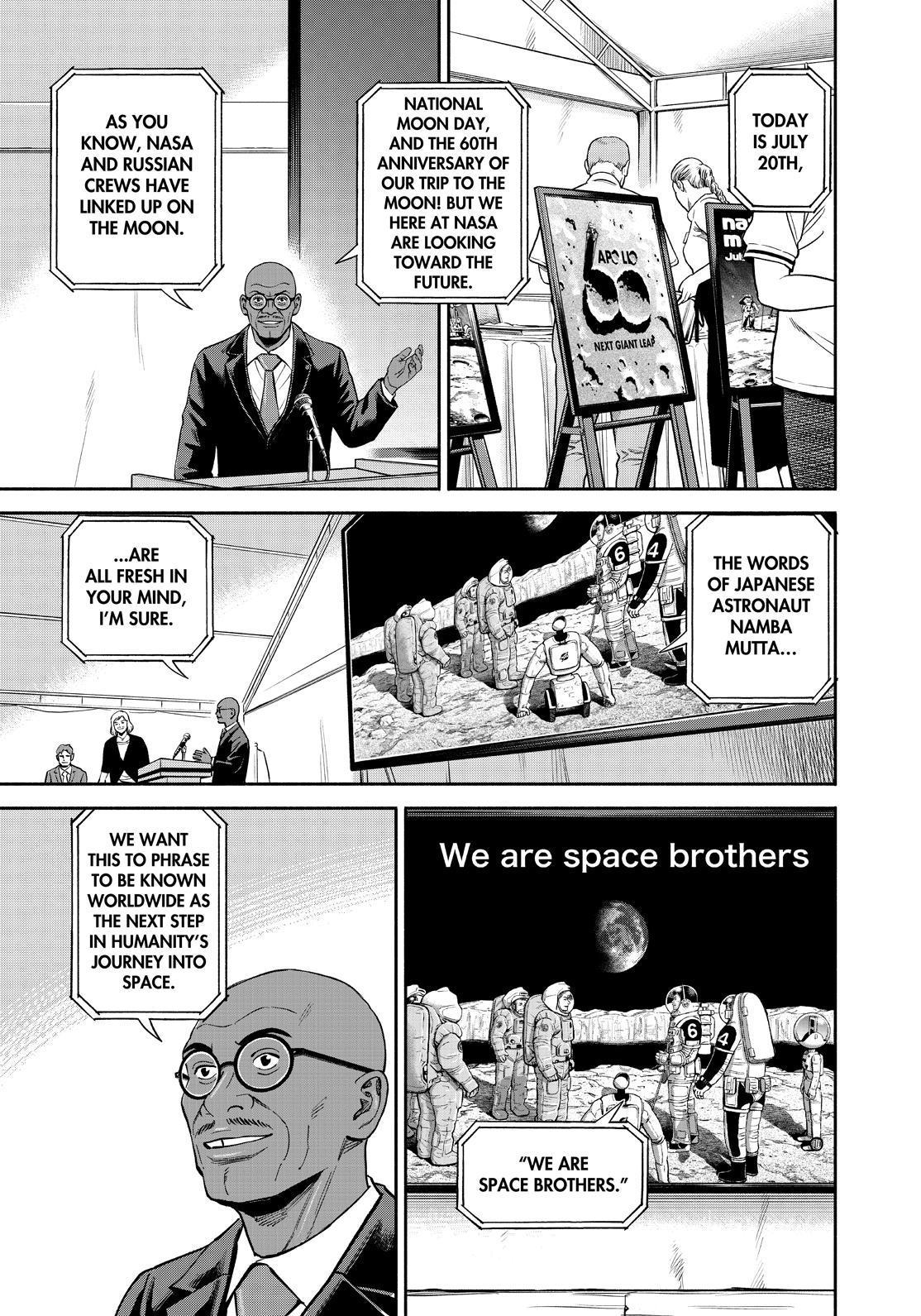 Read Uchuu Kyoudai EN Manga Online