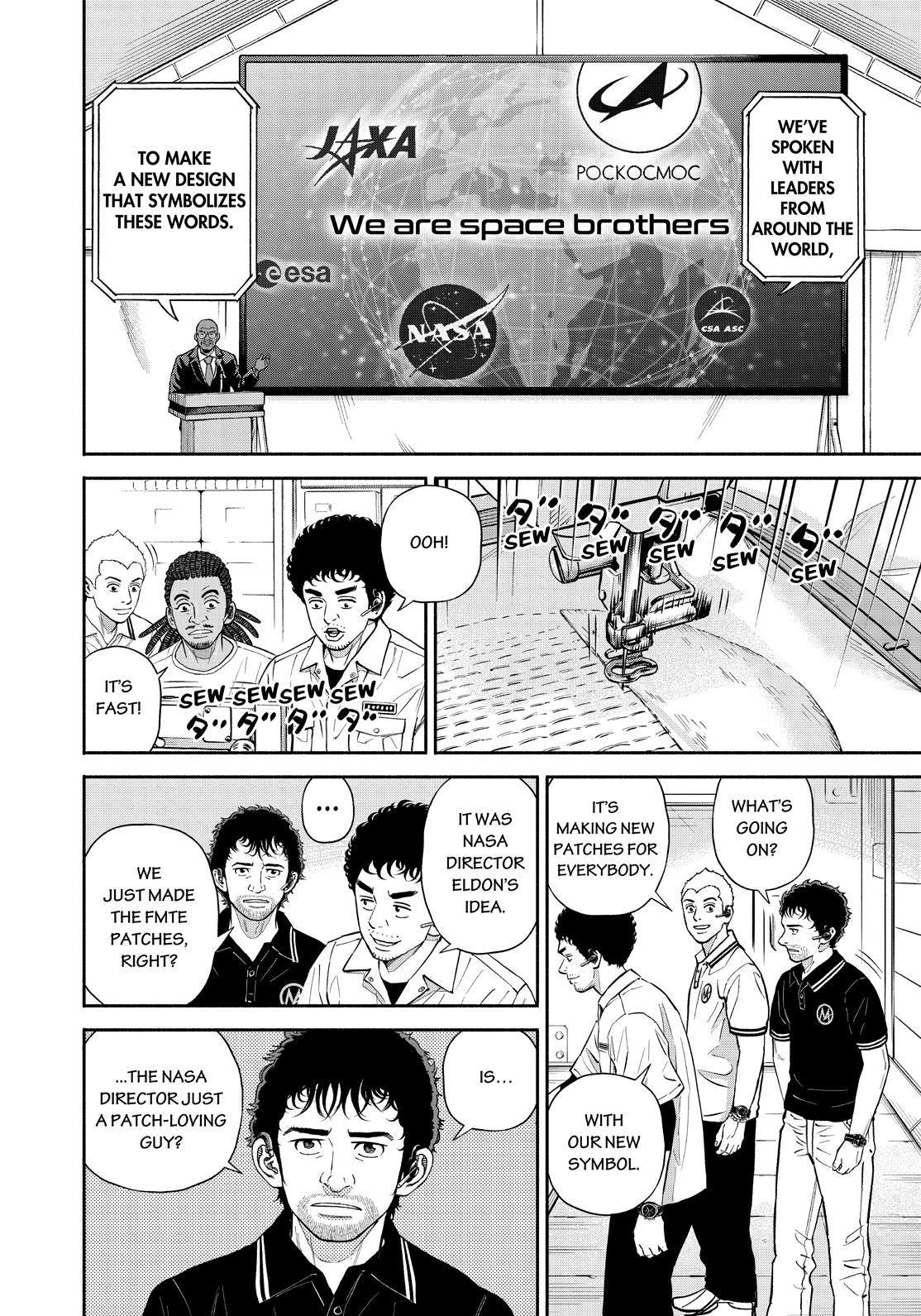 Read Uchuu Kyoudai EN Manga Online