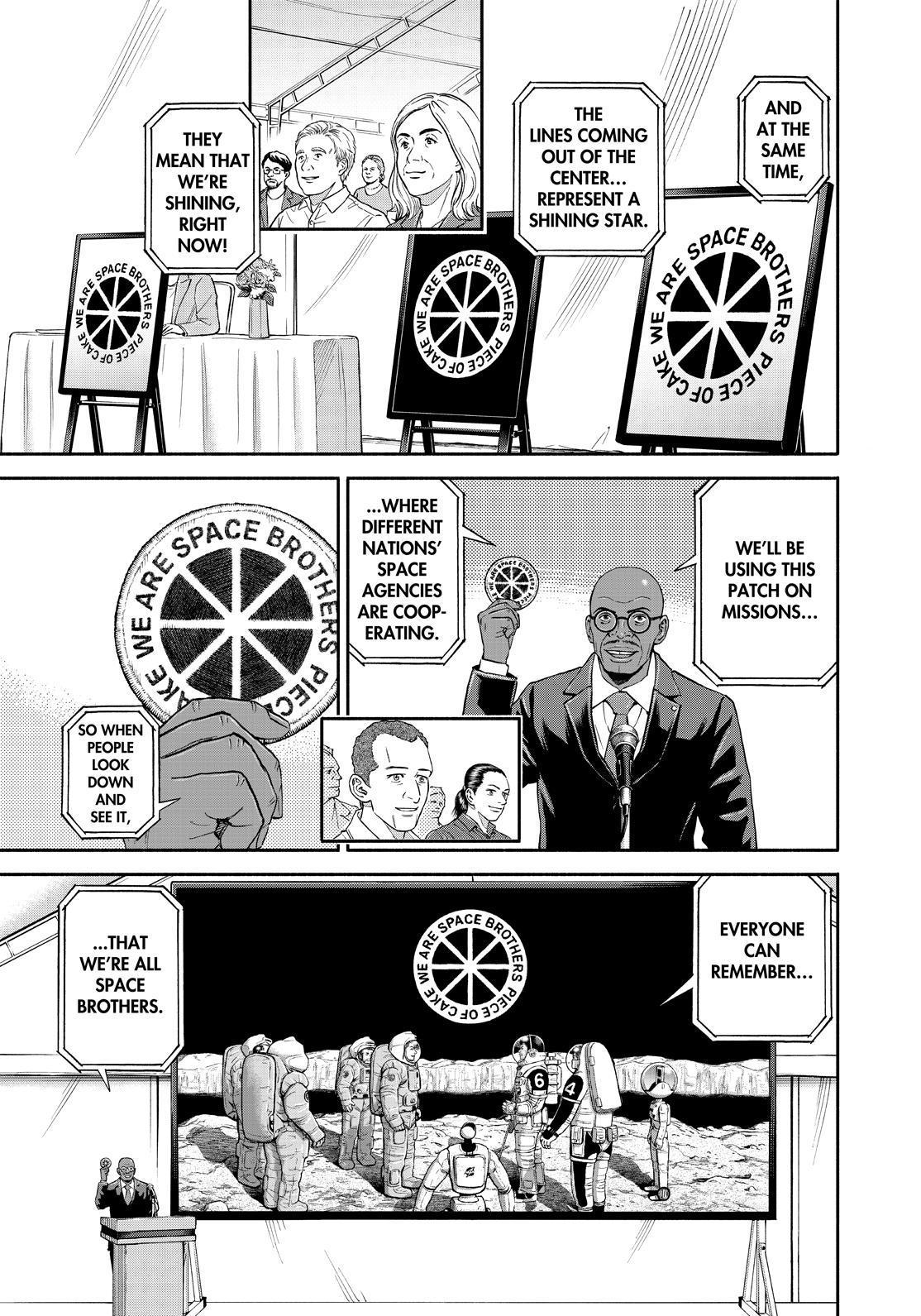 Read Uchuu Kyoudai EN Manga Online