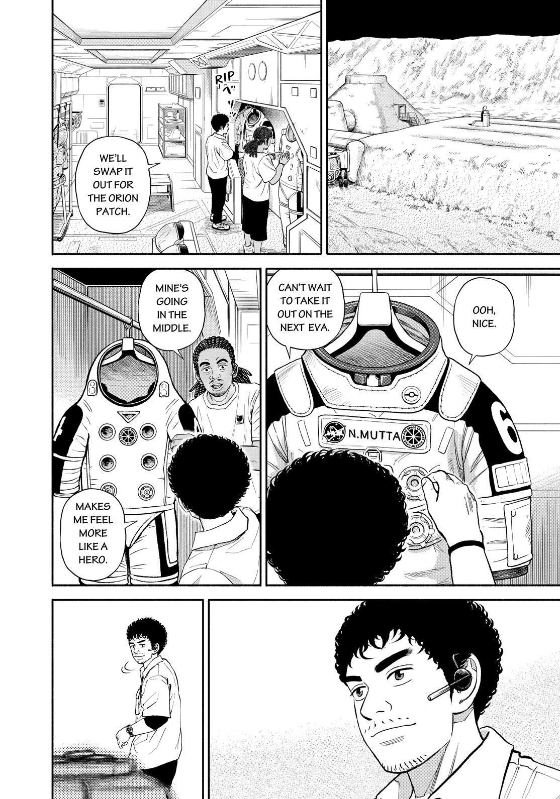 Read Uchuu Kyoudai EN Manga Online