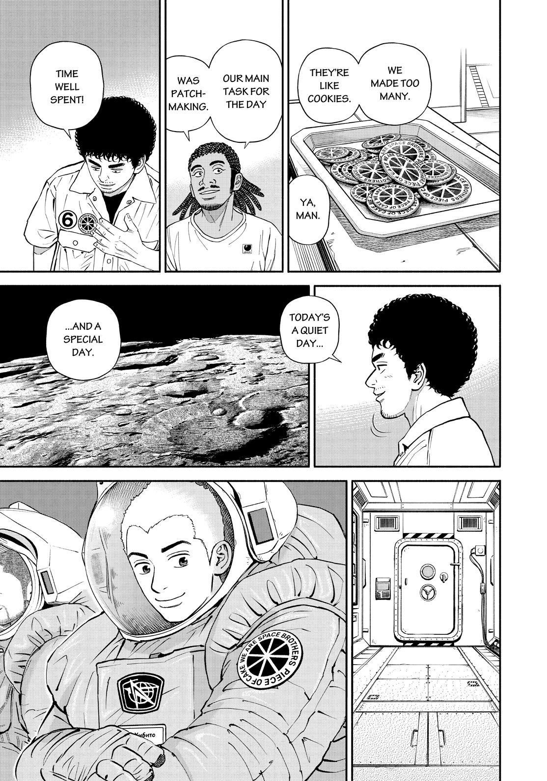 Read Uchuu Kyoudai EN Manga Online