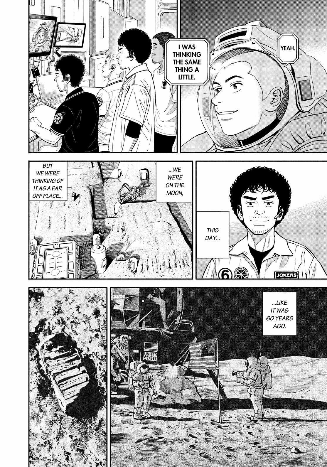 Read Uchuu Kyoudai EN Manga Online