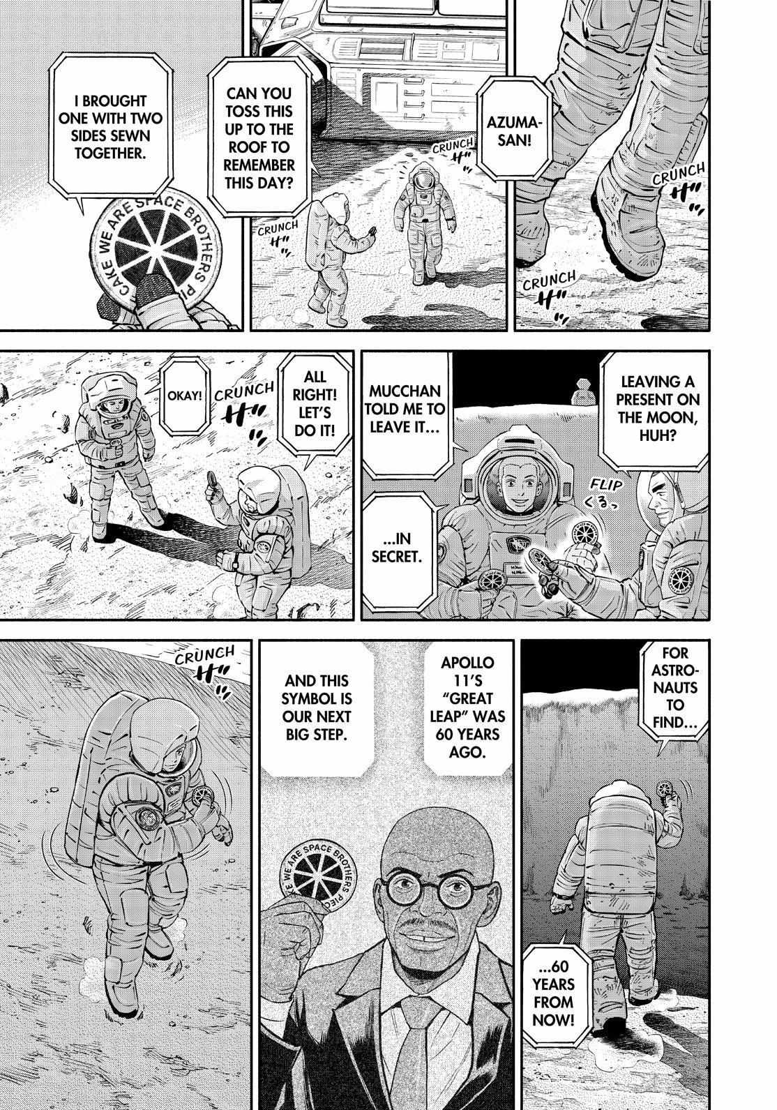 Read Uchuu Kyoudai EN Manga Online