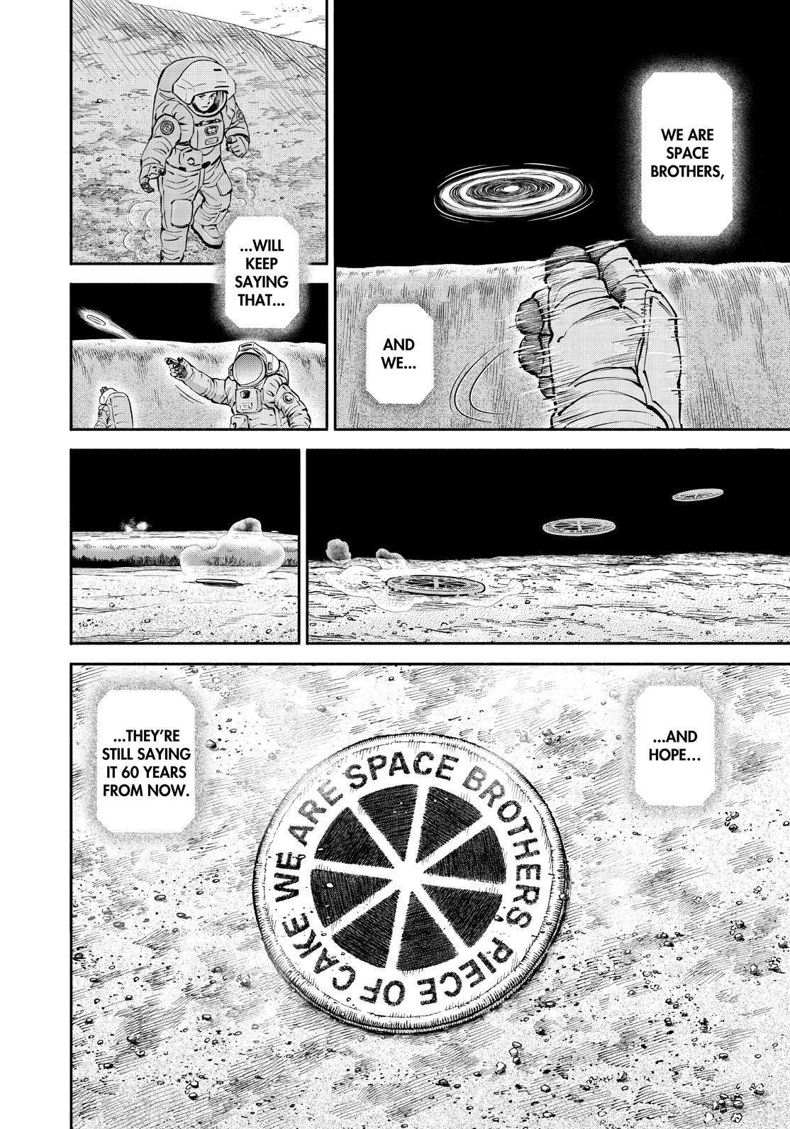 Read Uchuu Kyoudai EN Manga Online