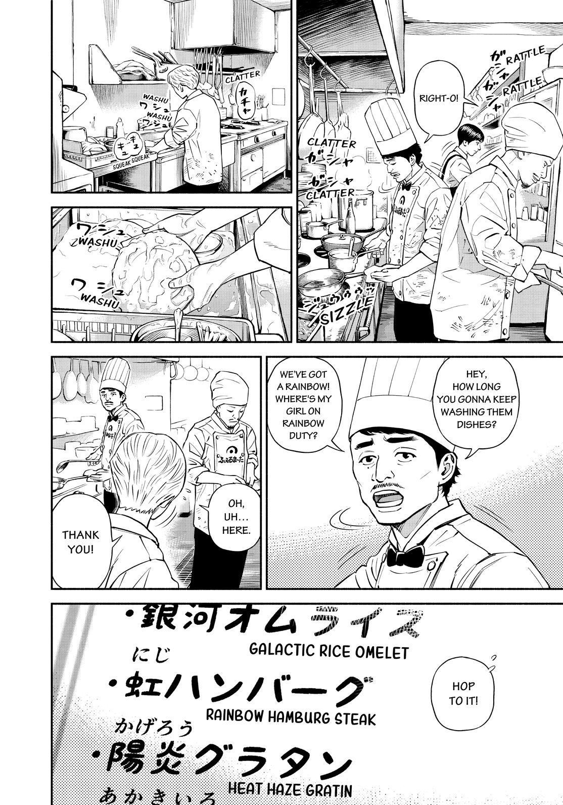 Read Uchuu Kyoudai EN Manga Online