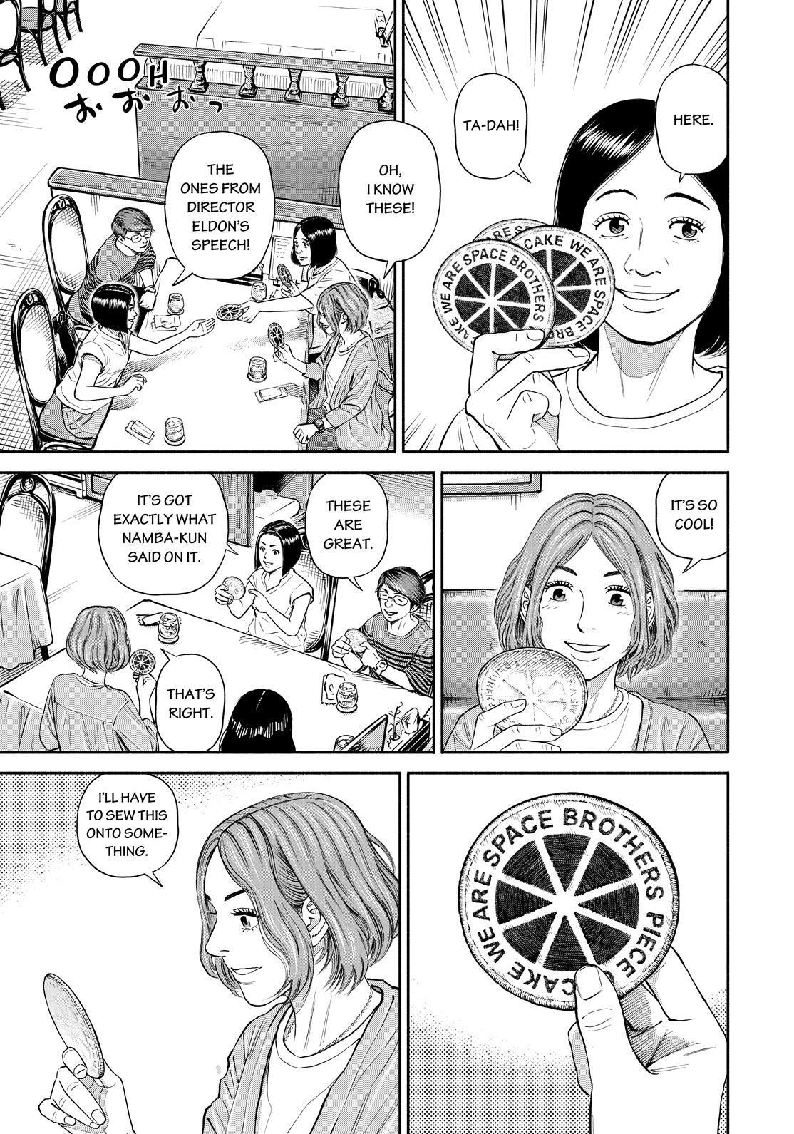 Read Uchuu Kyoudai EN Manga Online