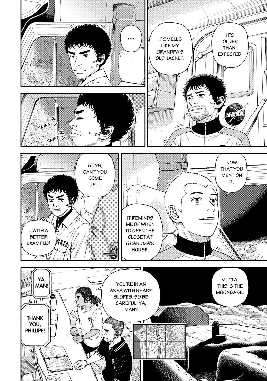Read Uchuu Kyoudai EN Manga Online