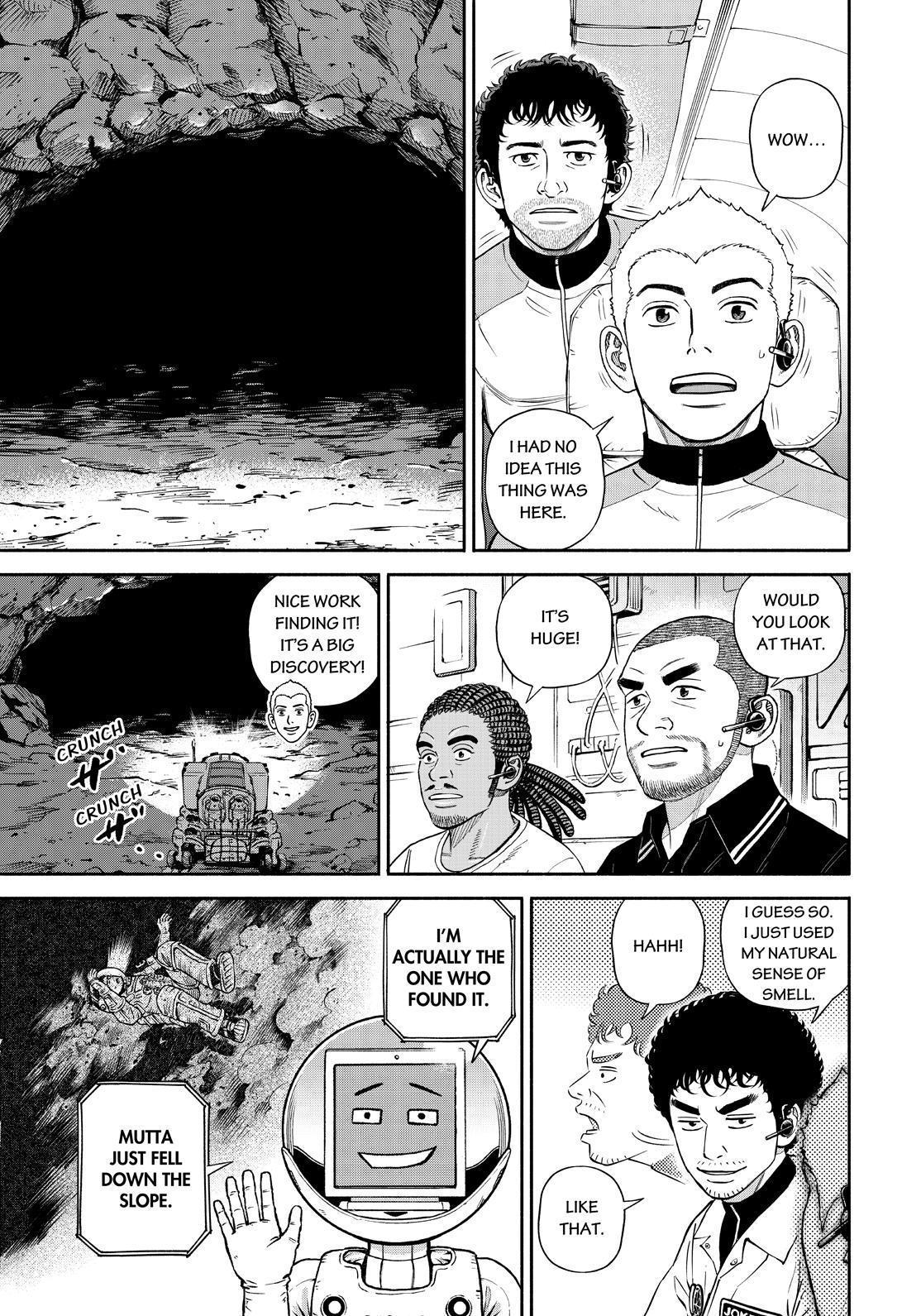 Read Uchuu Kyoudai EN Manga Online