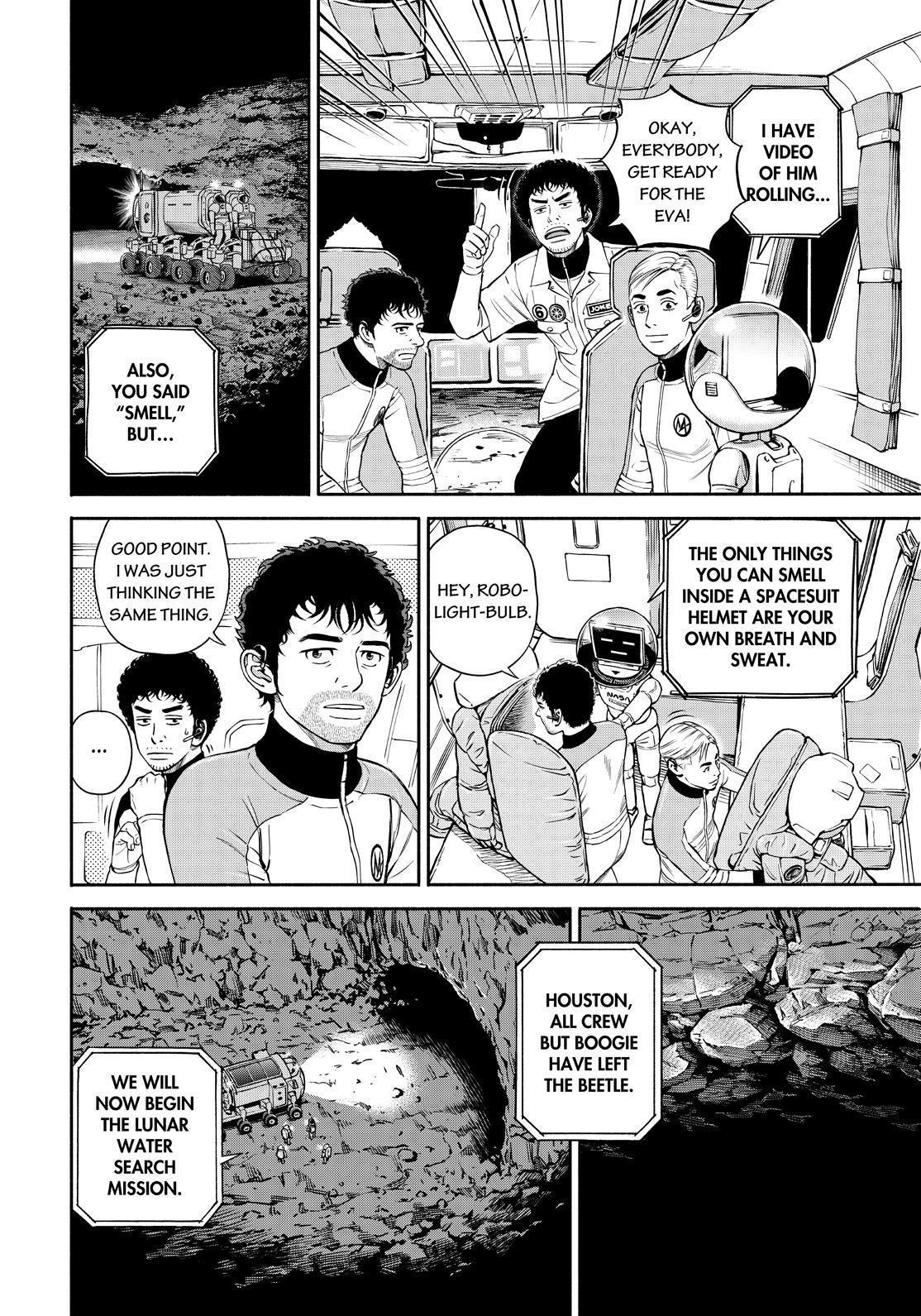 Read Uchuu Kyoudai EN Manga Online