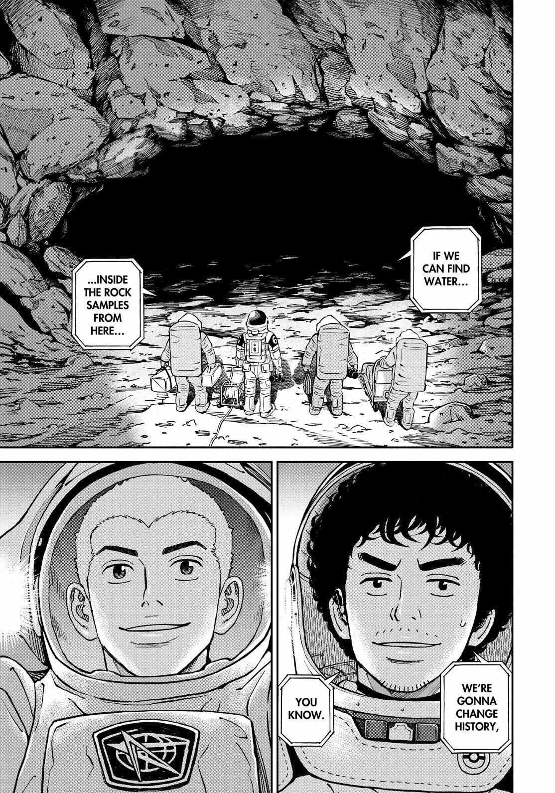 Read Uchuu Kyoudai EN Manga Online