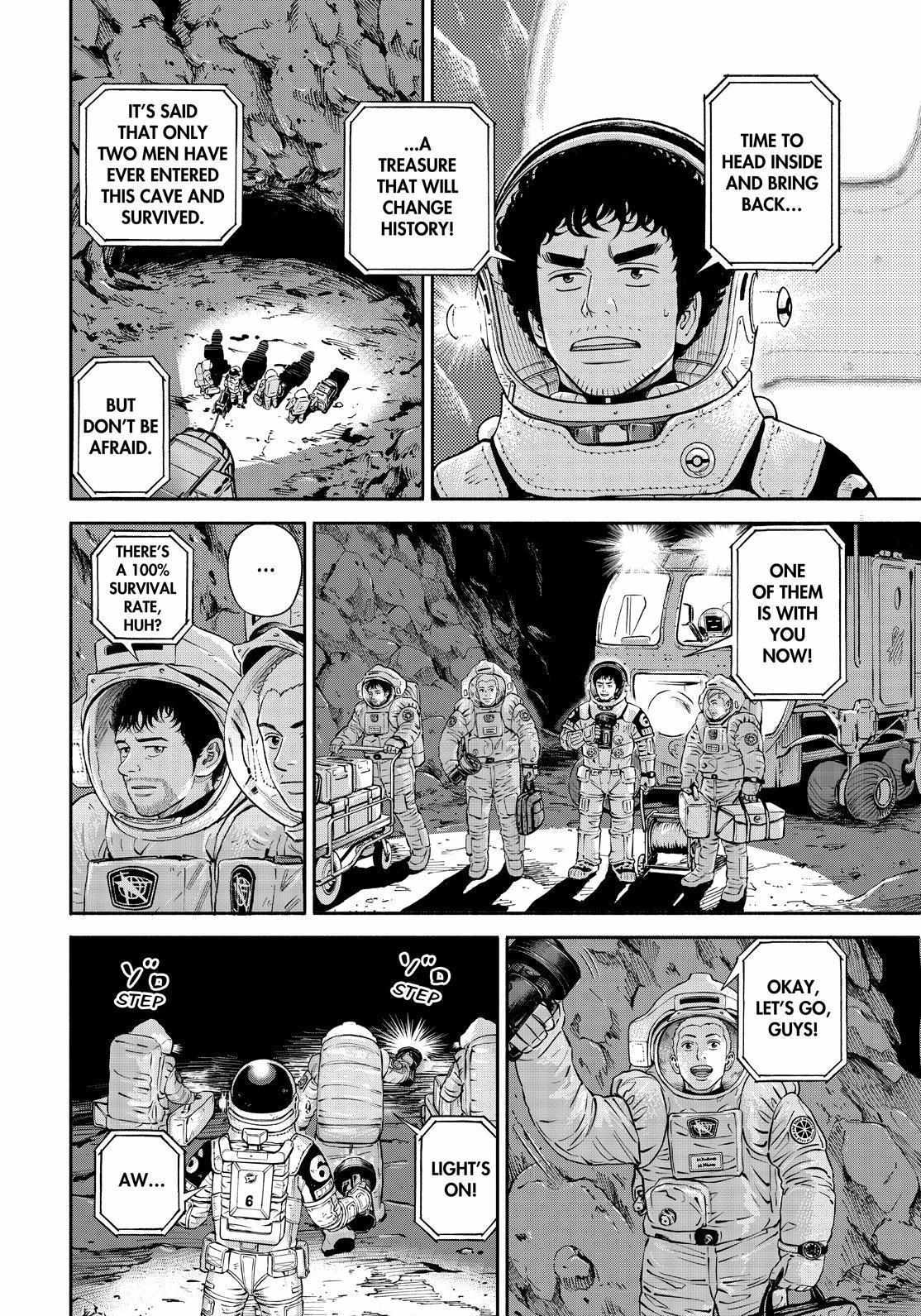 Read Uchuu Kyoudai EN Manga Online