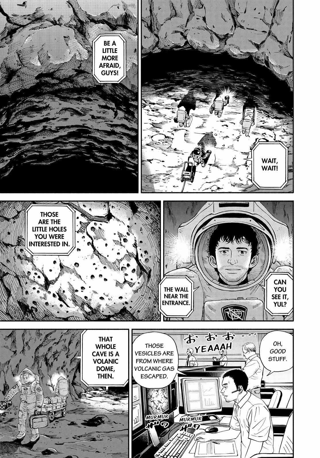 Read Uchuu Kyoudai EN Manga Online