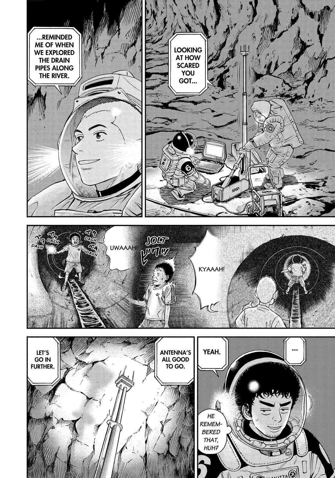 Read Uchuu Kyoudai EN Manga Online