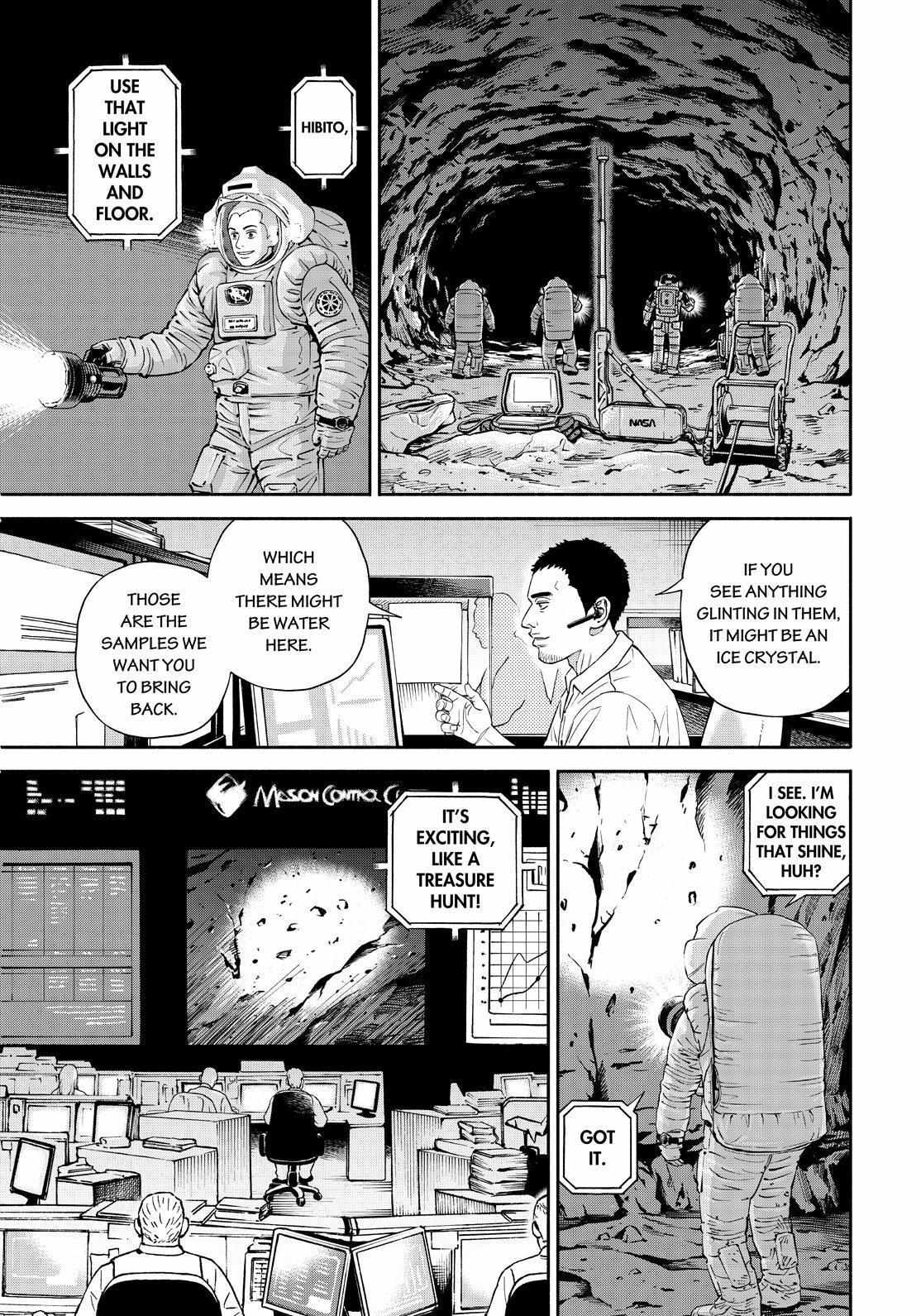 Read Uchuu Kyoudai EN Manga Online