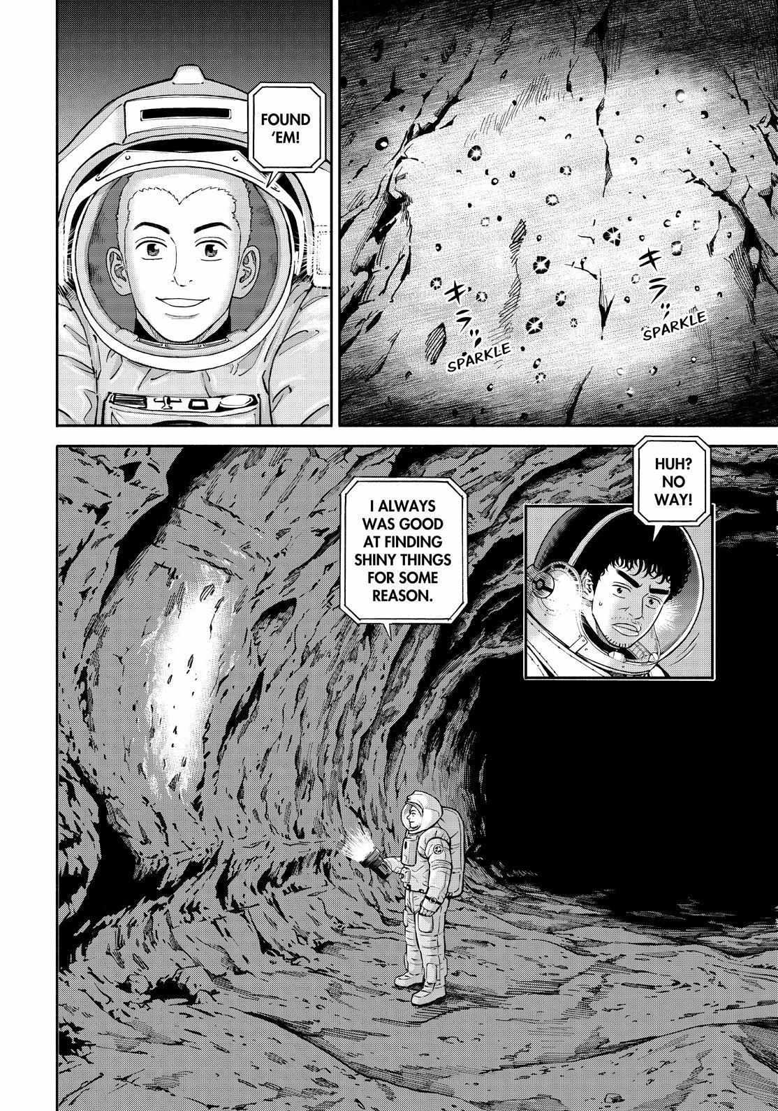 Read Uchuu Kyoudai EN Manga Online