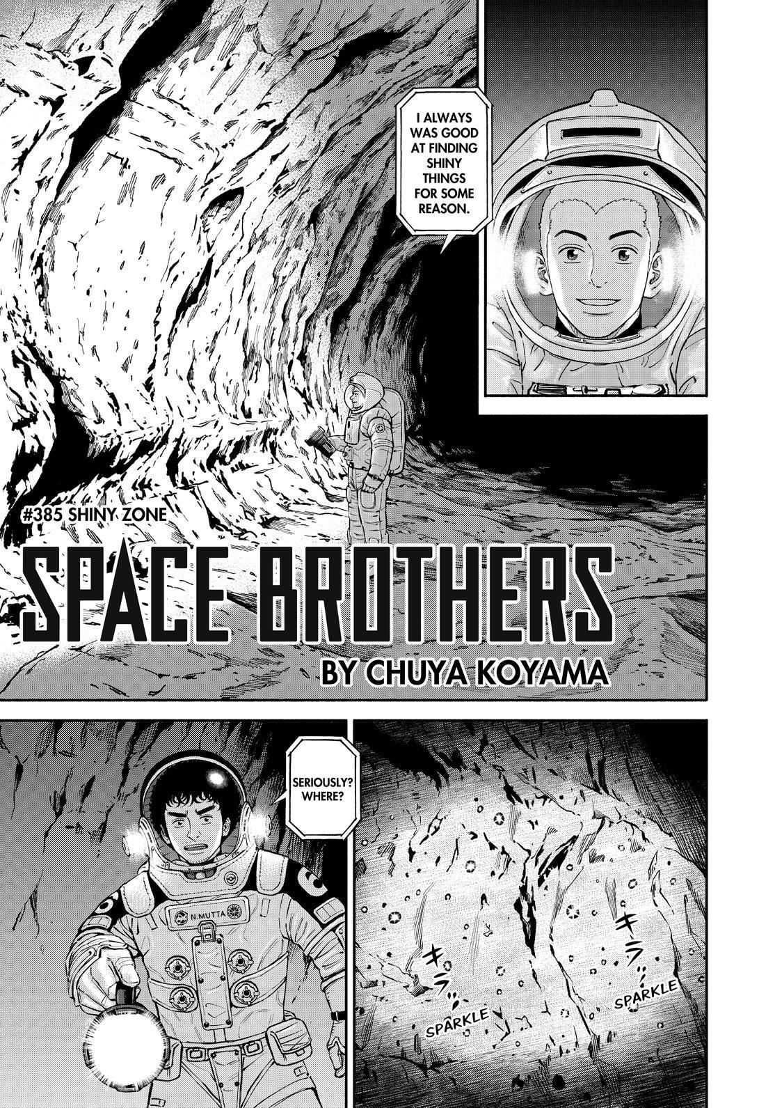 Read Uchuu Kyoudai EN Manga Online