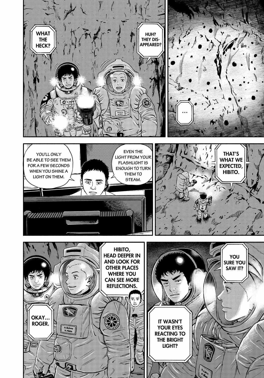 Read Uchuu Kyoudai EN Manga Online