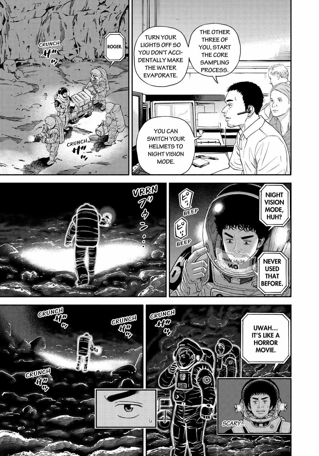 Read Uchuu Kyoudai EN Manga Online