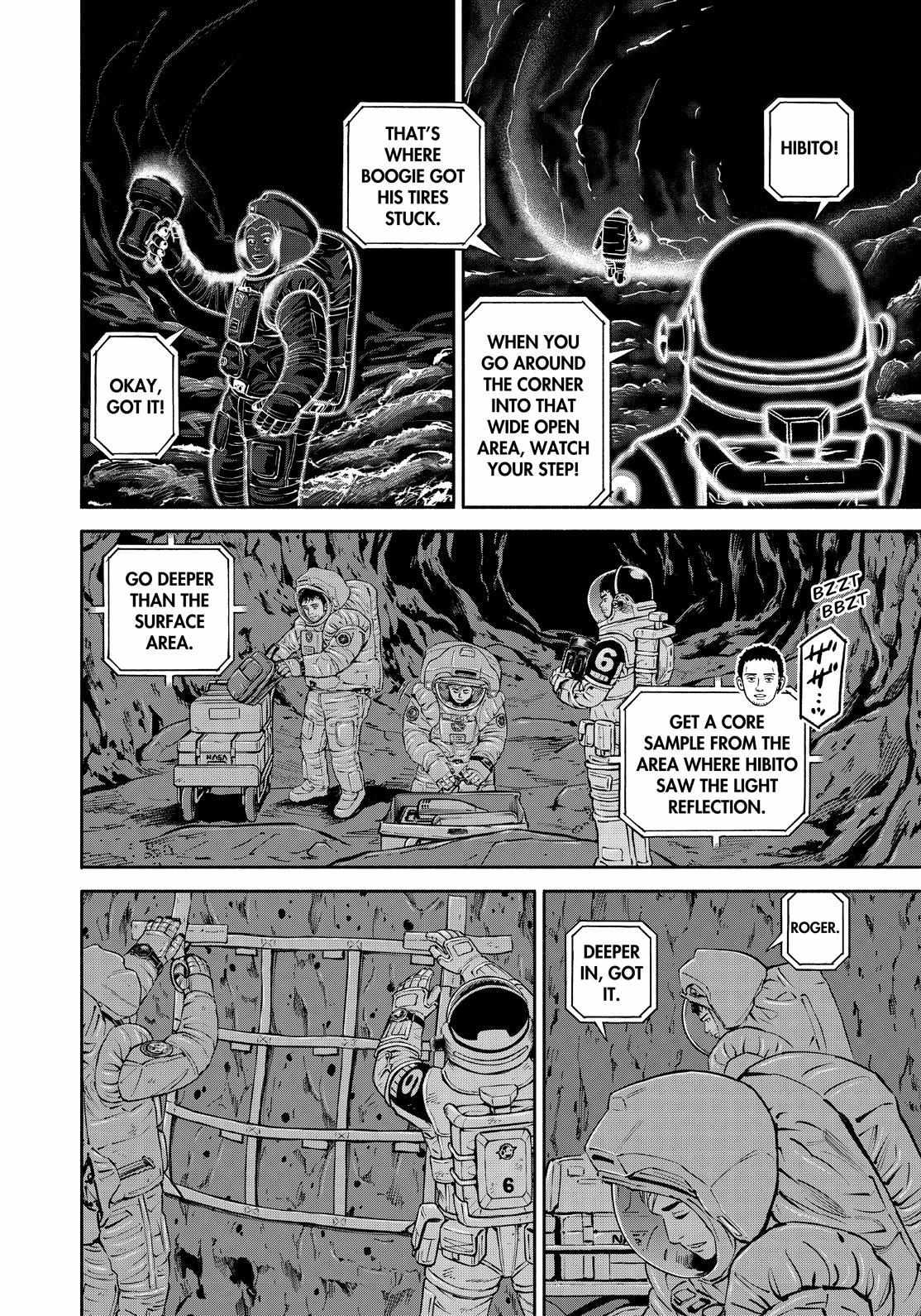 Read Uchuu Kyoudai EN Manga Online