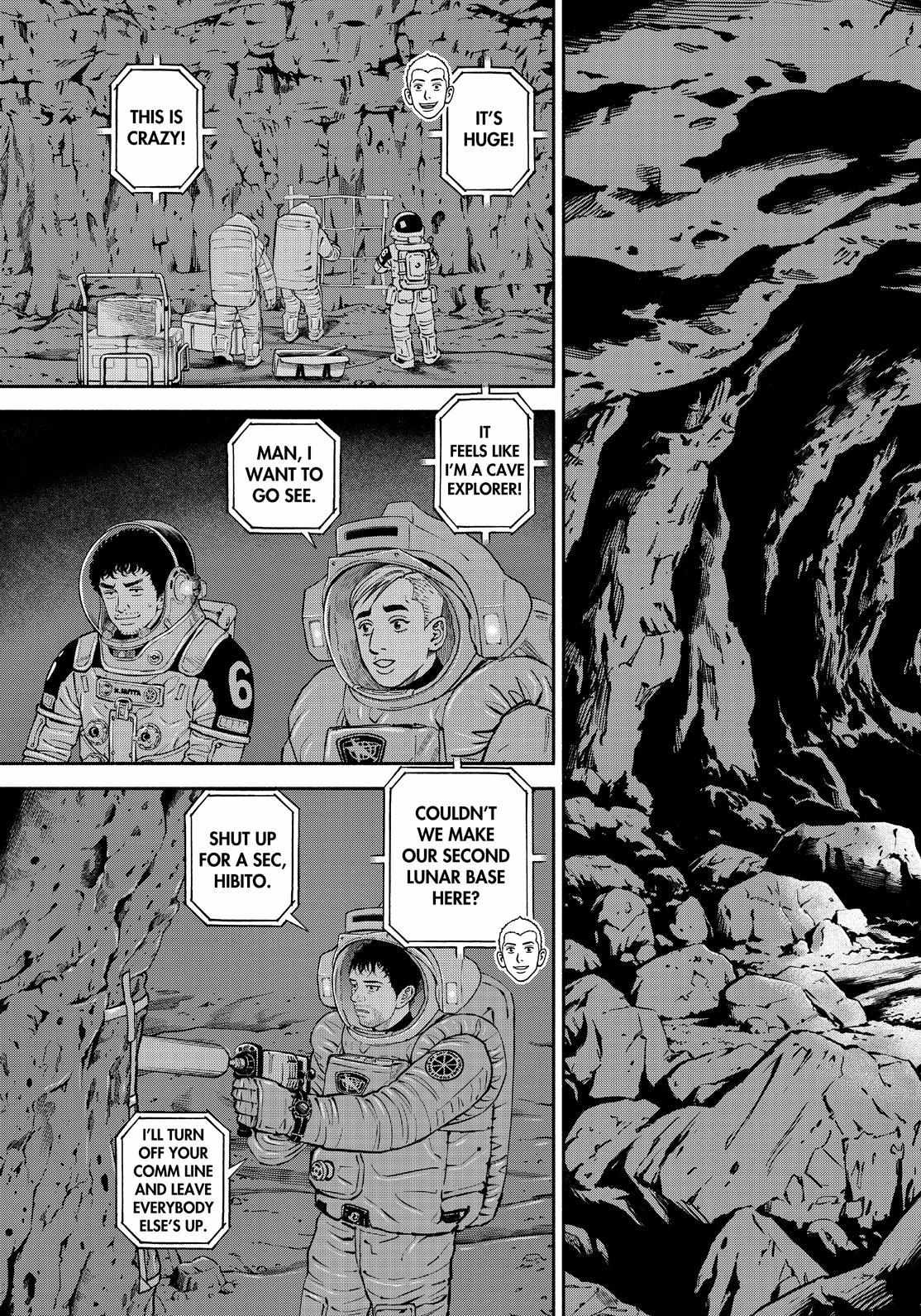 Read Uchuu Kyoudai EN Manga Online