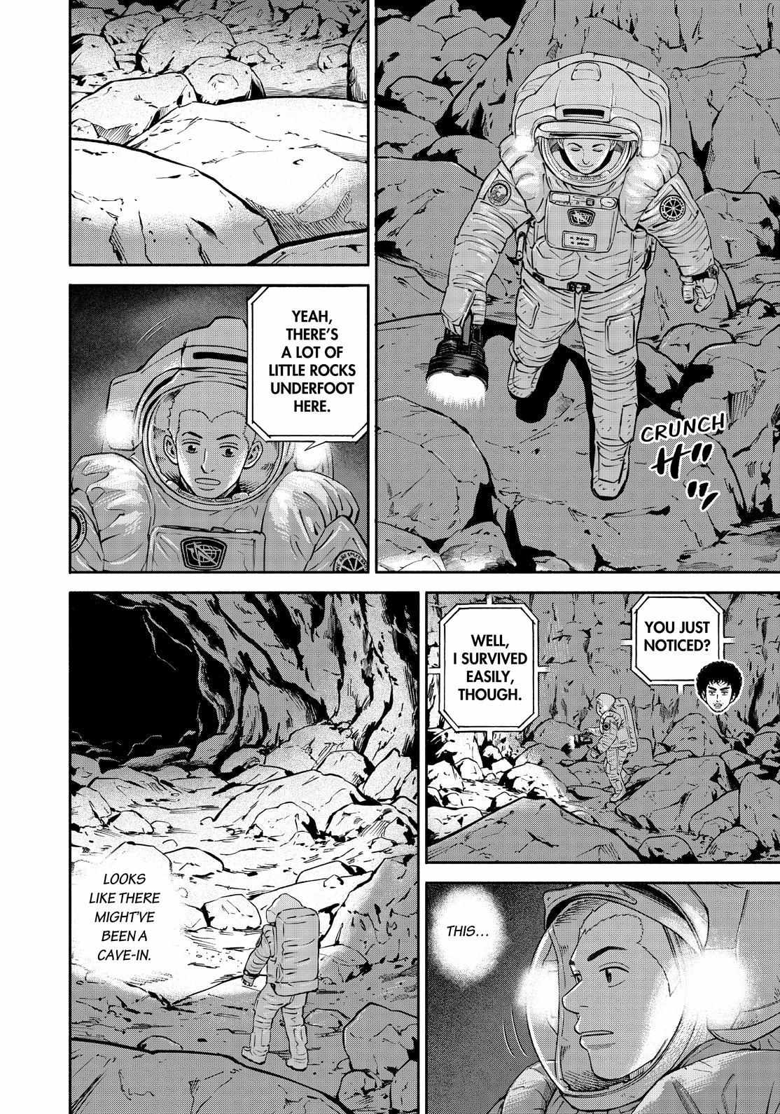Read Uchuu Kyoudai EN Manga Online