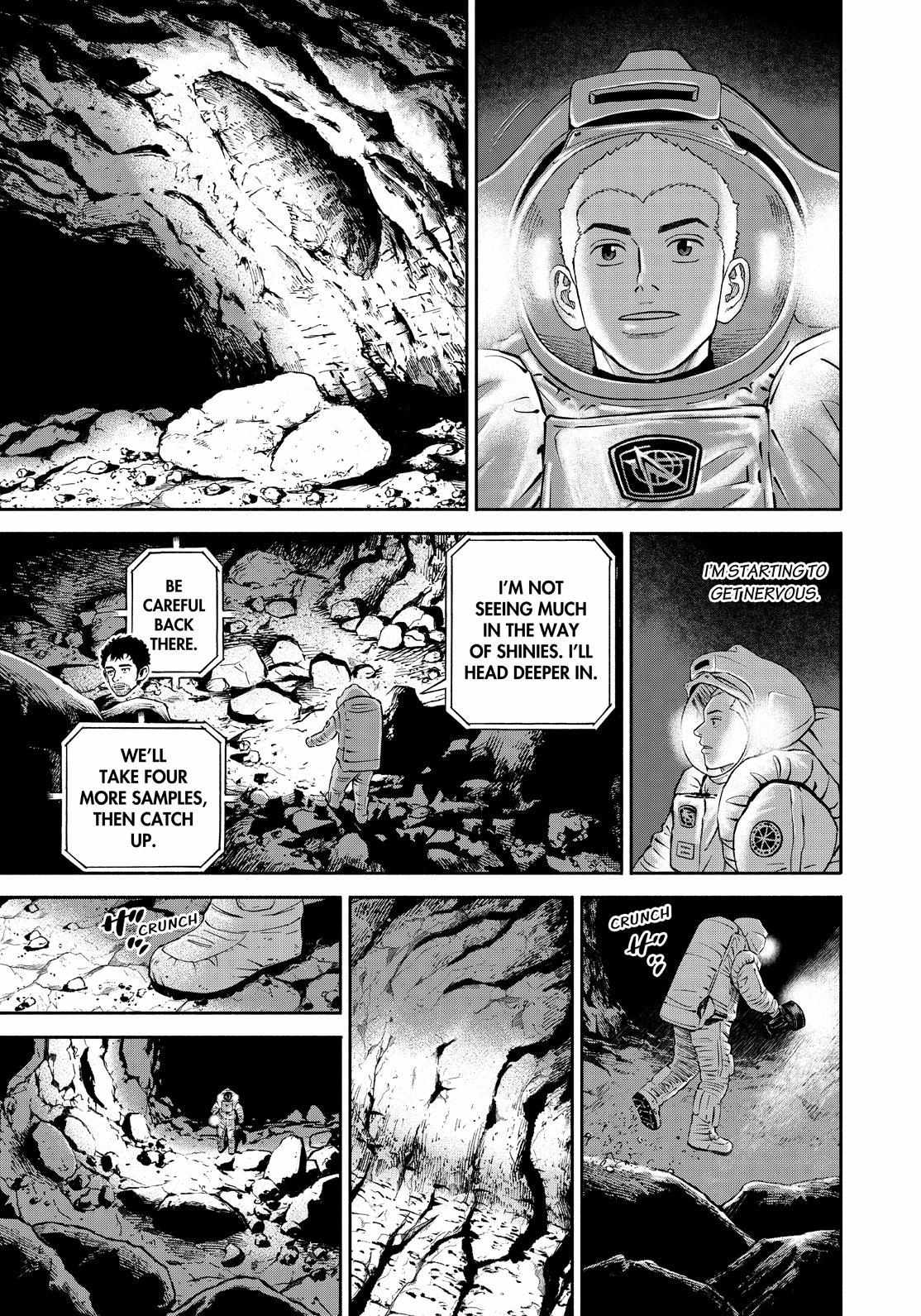 Read Uchuu Kyoudai EN Manga Online