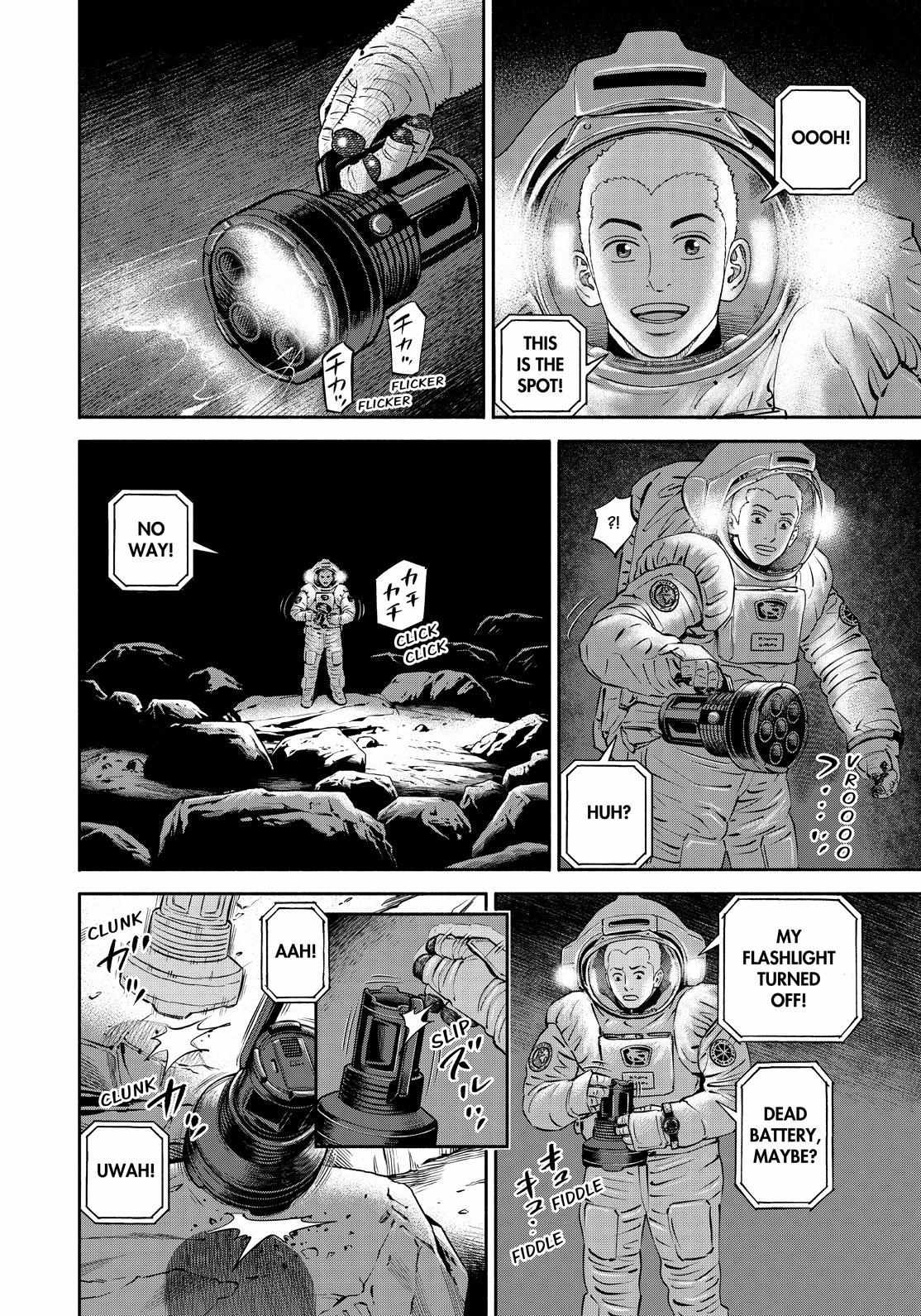 Read Uchuu Kyoudai EN Manga Online