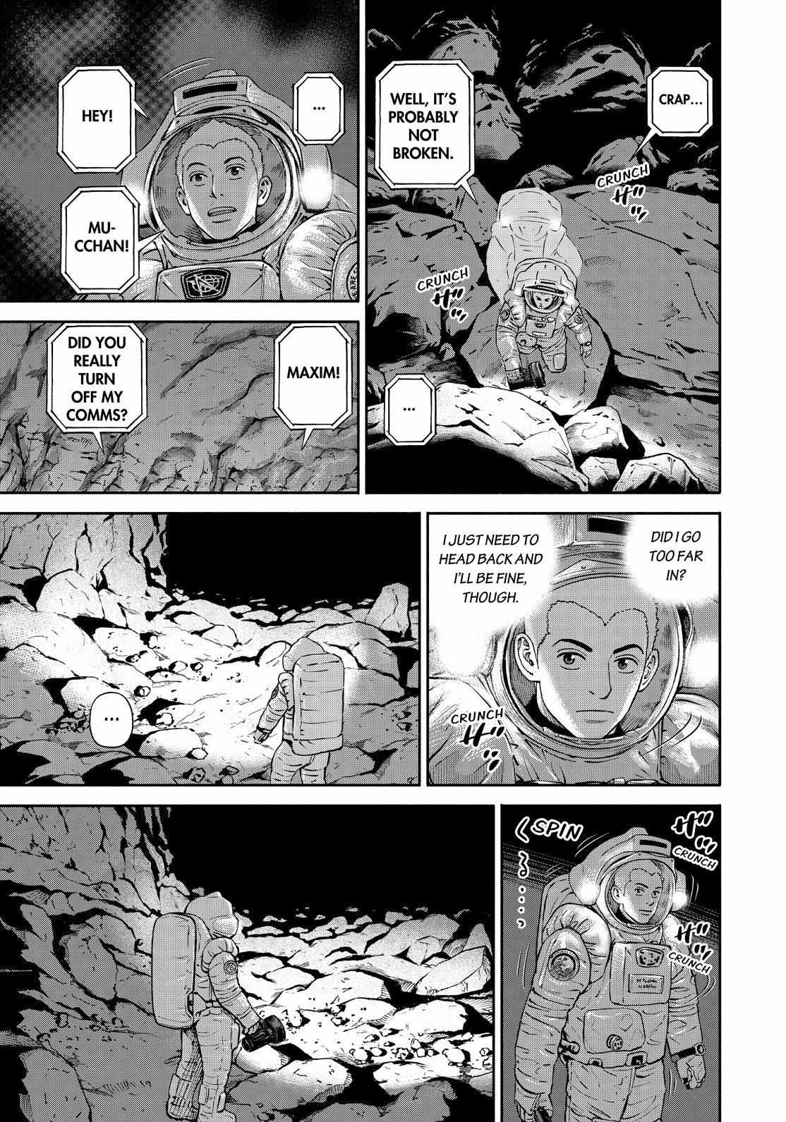 Read Uchuu Kyoudai EN Manga Online