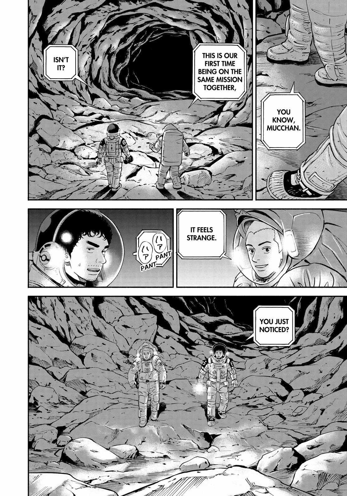 Read Uchuu Kyoudai EN Manga Online