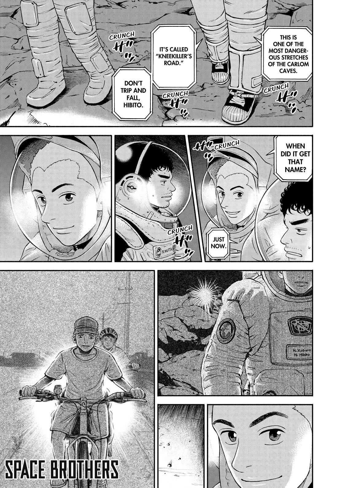Read Uchuu Kyoudai EN Manga Online
