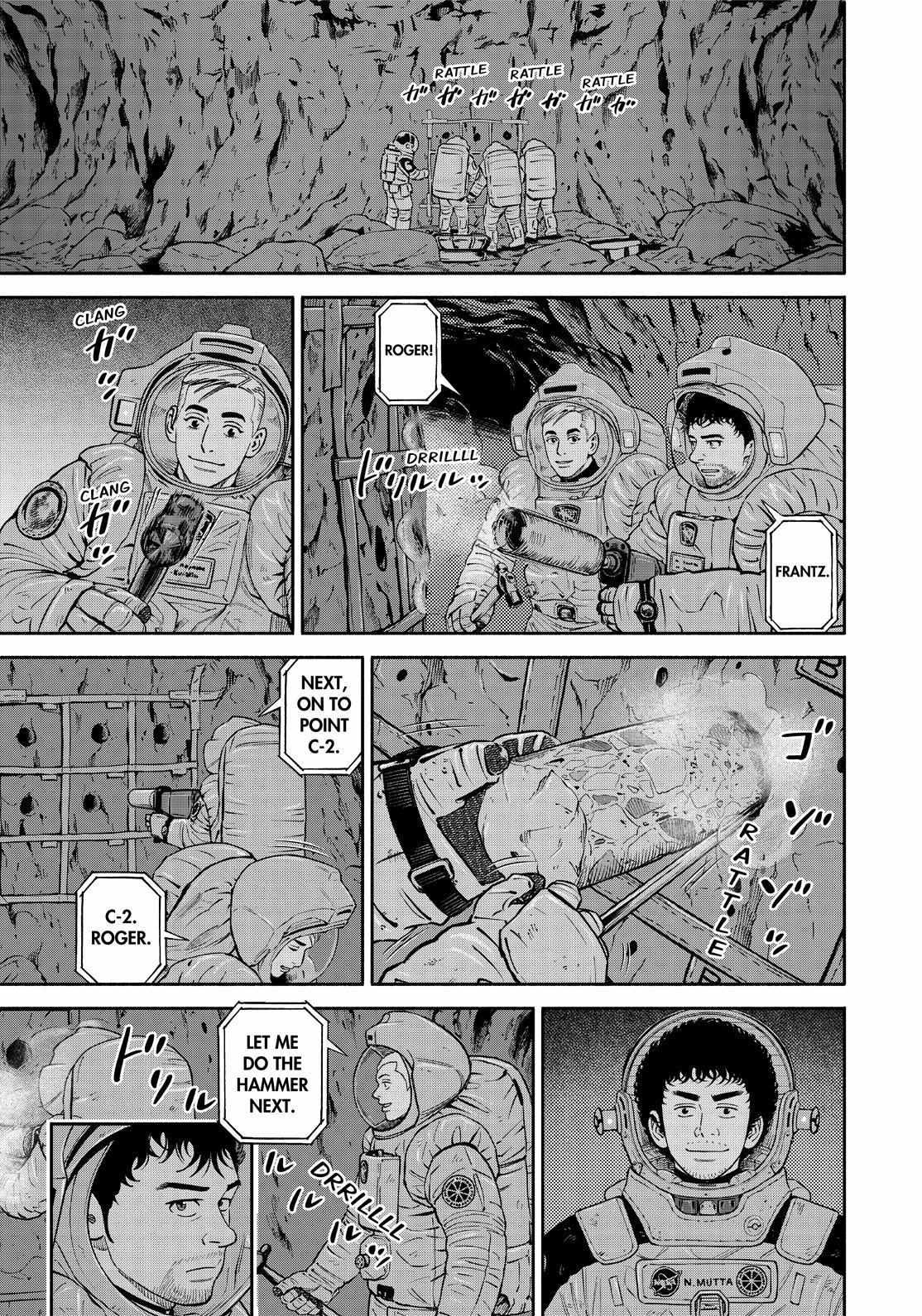 Read Uchuu Kyoudai EN Manga Online