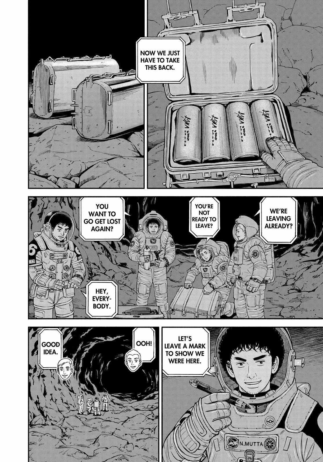 Read Uchuu Kyoudai EN Manga Online