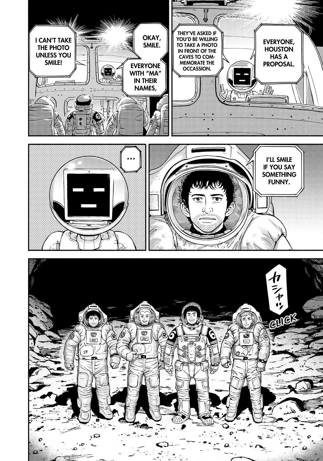Read Uchuu Kyoudai EN Manga Online