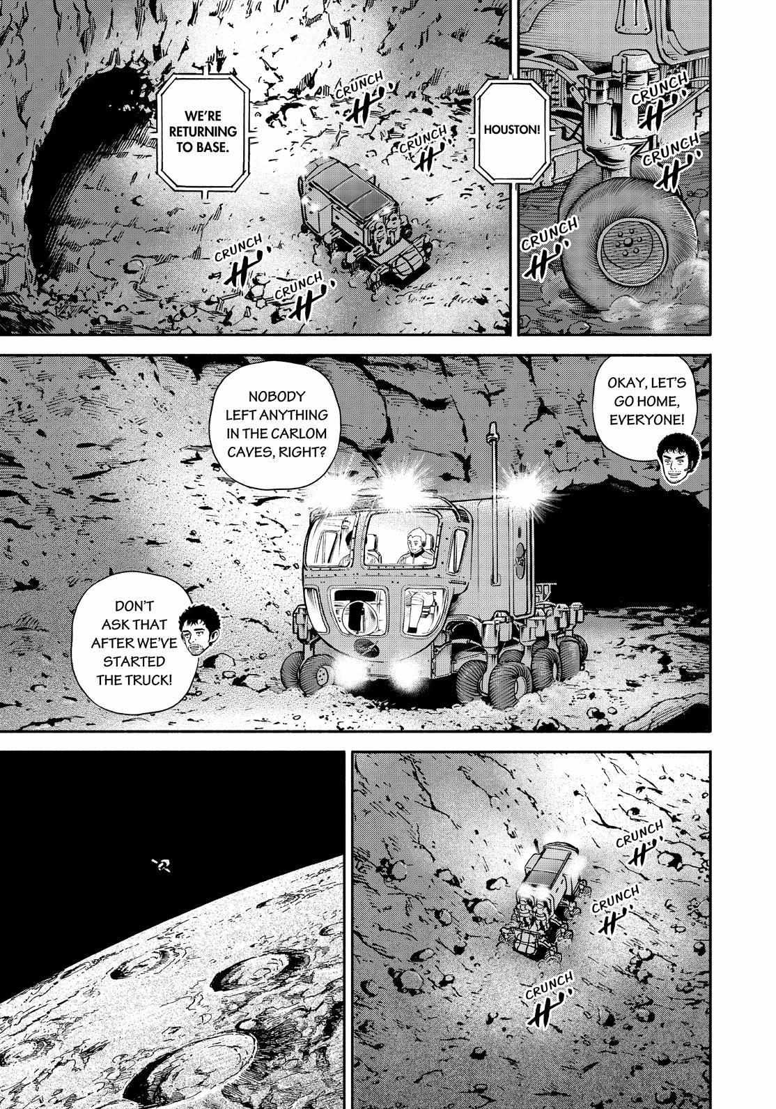 Read Uchuu Kyoudai EN Manga Online