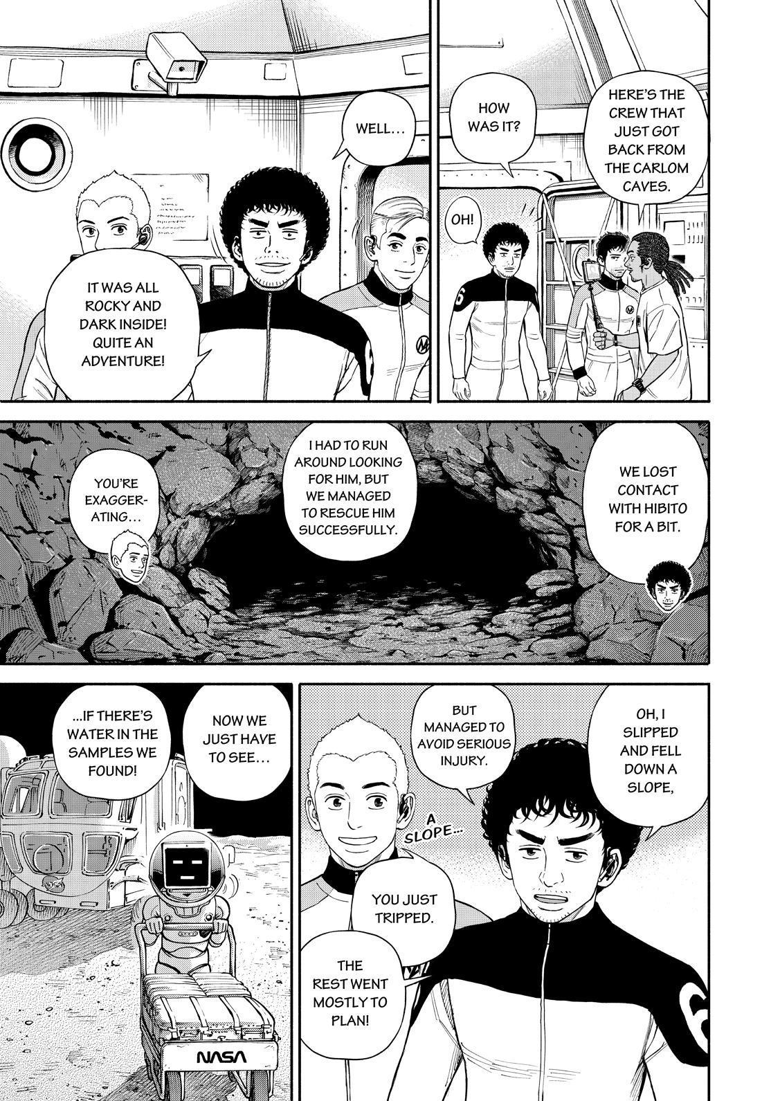 Read Uchuu Kyoudai EN Manga Online