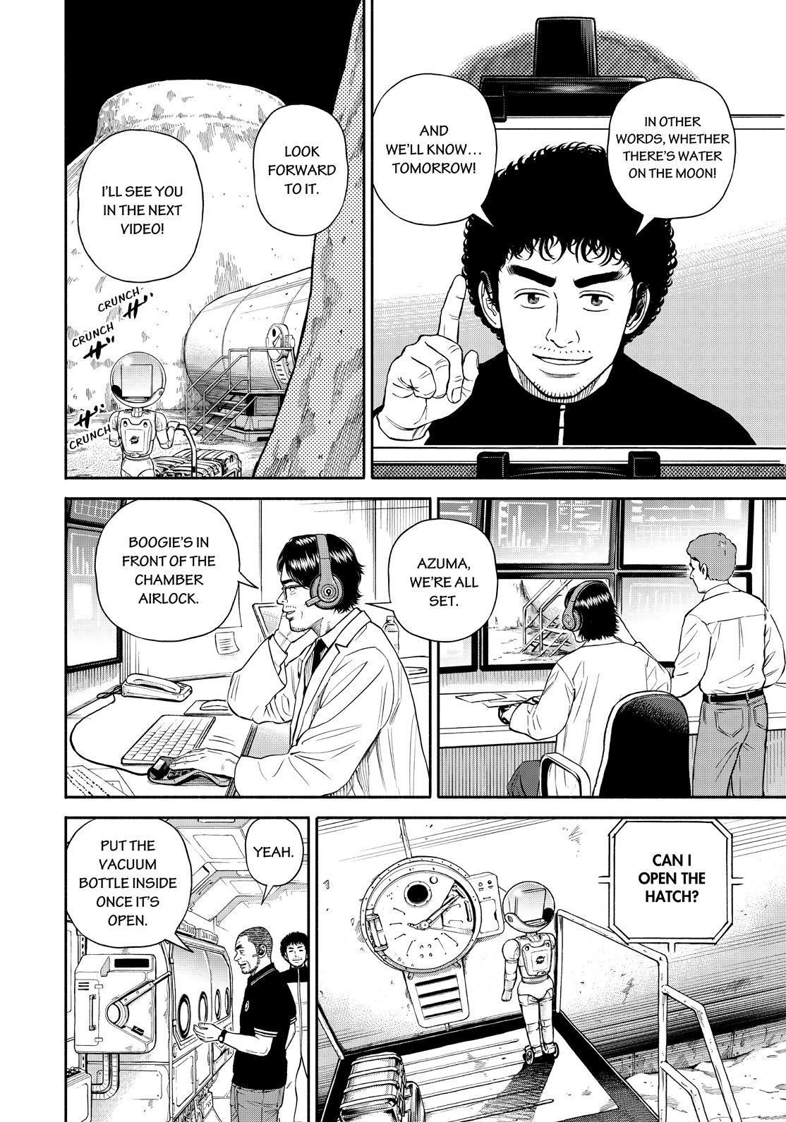 Read Uchuu Kyoudai EN Manga Online