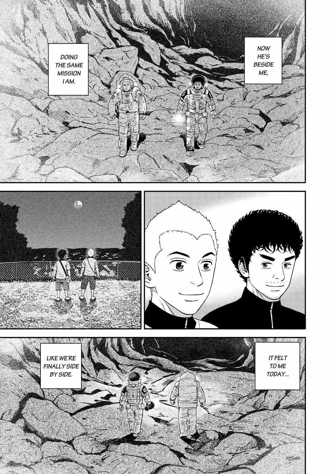 Read Uchuu Kyoudai EN Manga Online