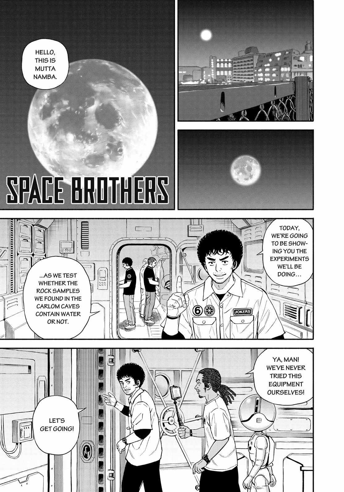 Read Uchuu Kyoudai EN Manga Online