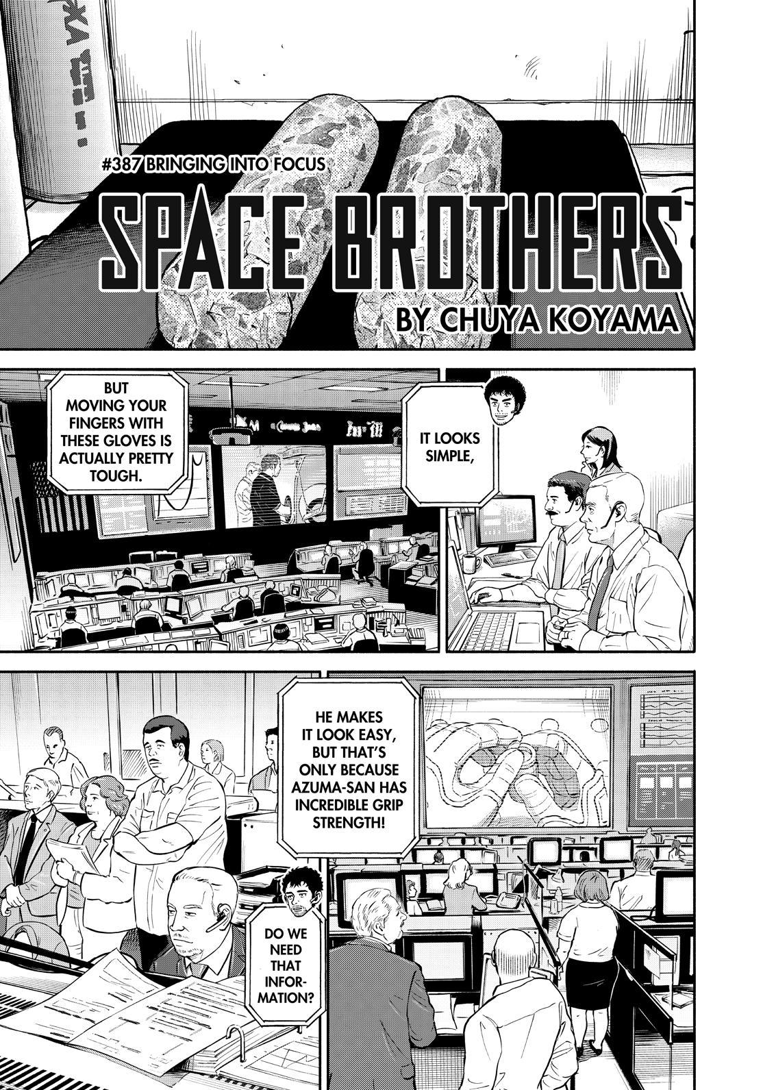 Read Uchuu Kyoudai EN Manga Online