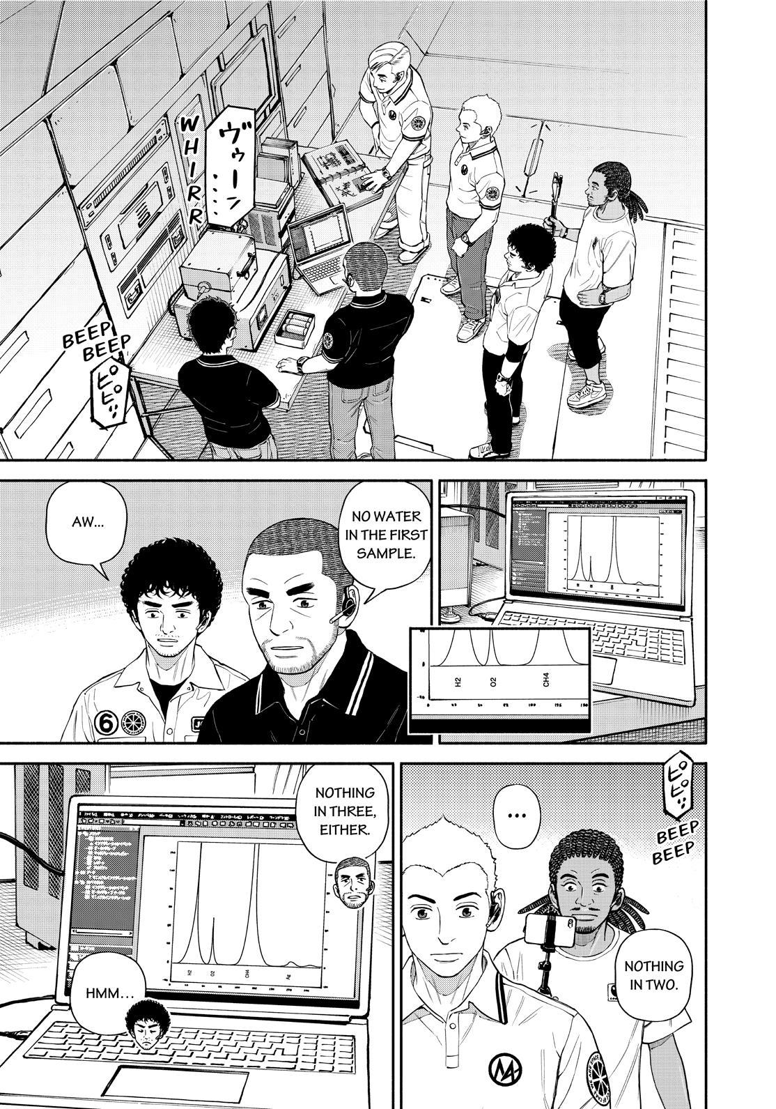 Read Uchuu Kyoudai EN Manga Online