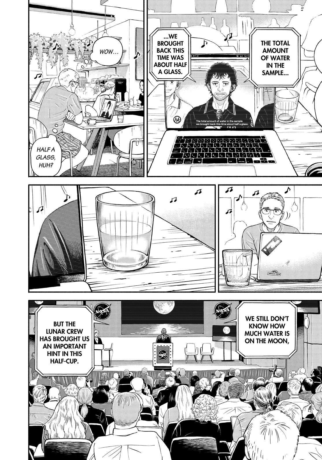 Read Uchuu Kyoudai EN Manga Online