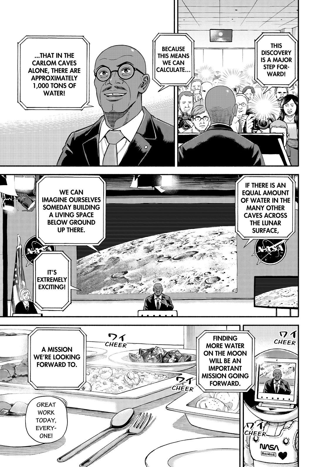 Read Uchuu Kyoudai EN Manga Online