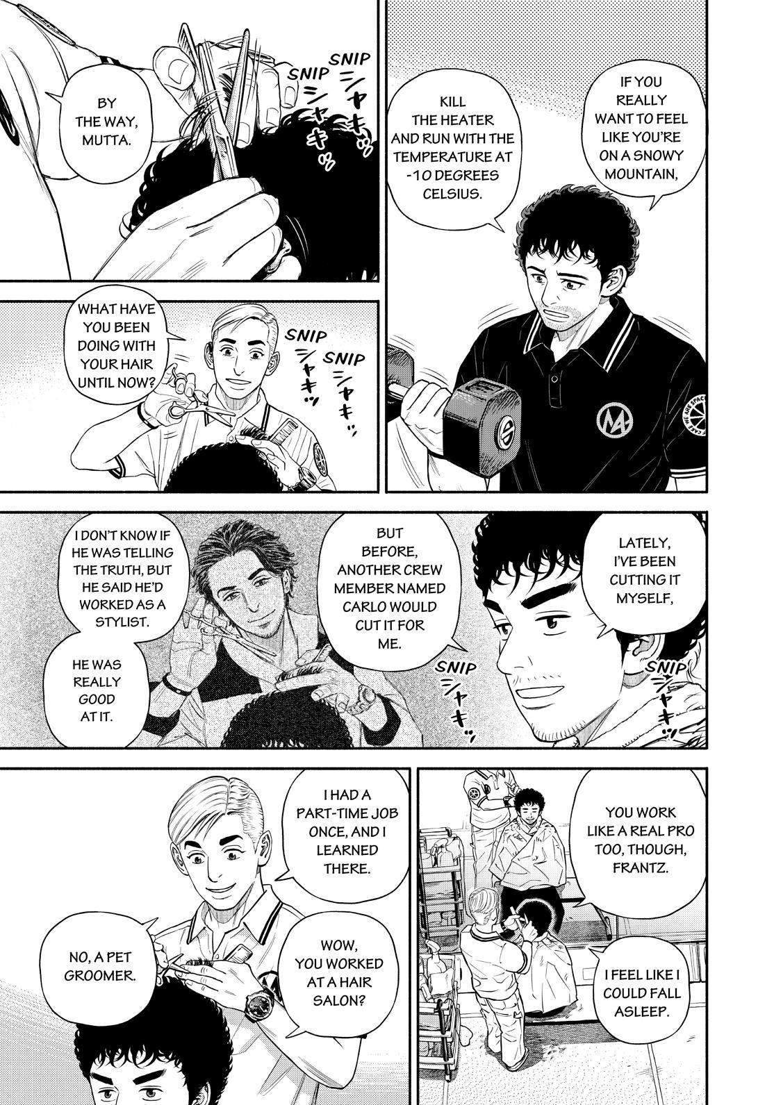 Read Uchuu Kyoudai EN Manga Online