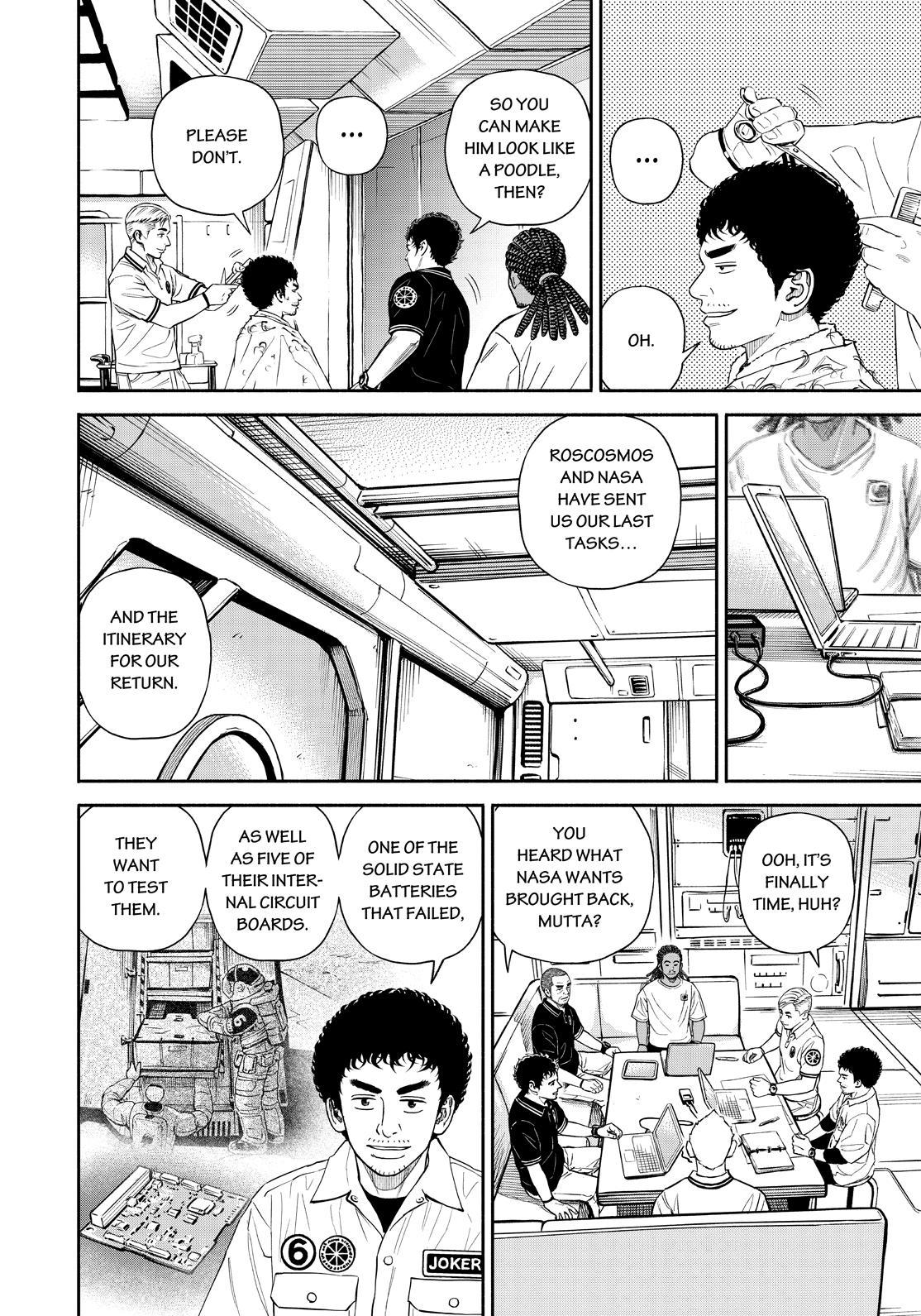 Read Uchuu Kyoudai EN Manga Online