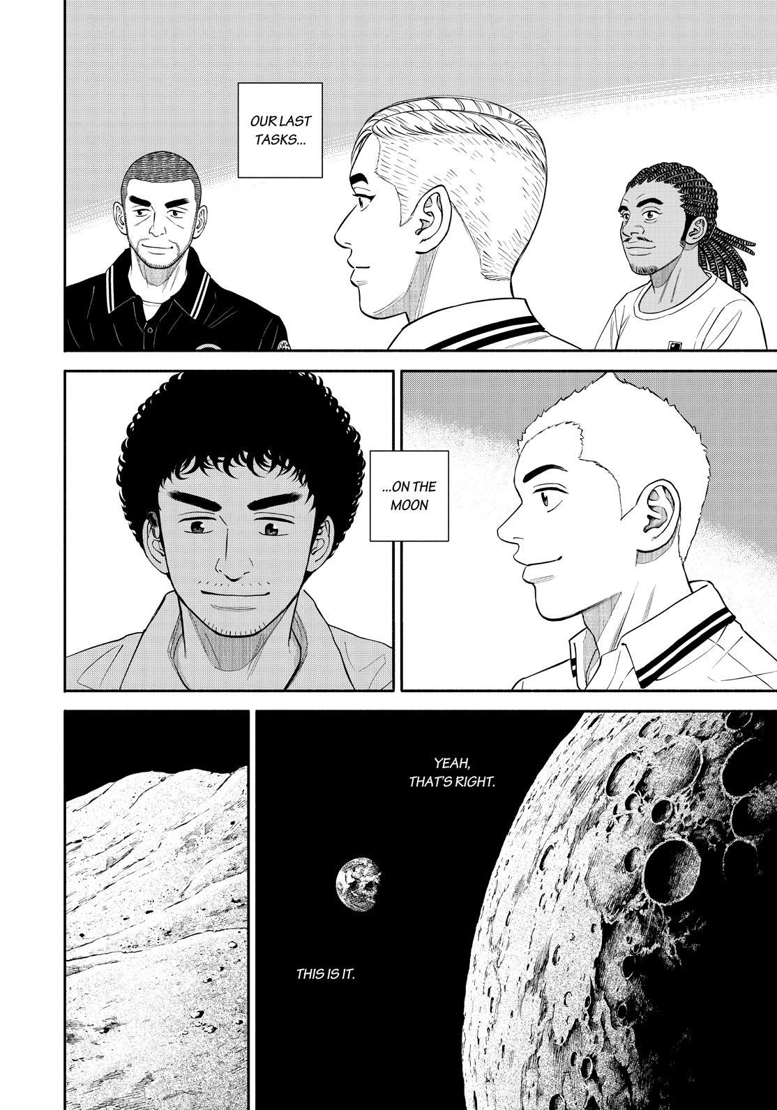 Read Uchuu Kyoudai EN Manga Online