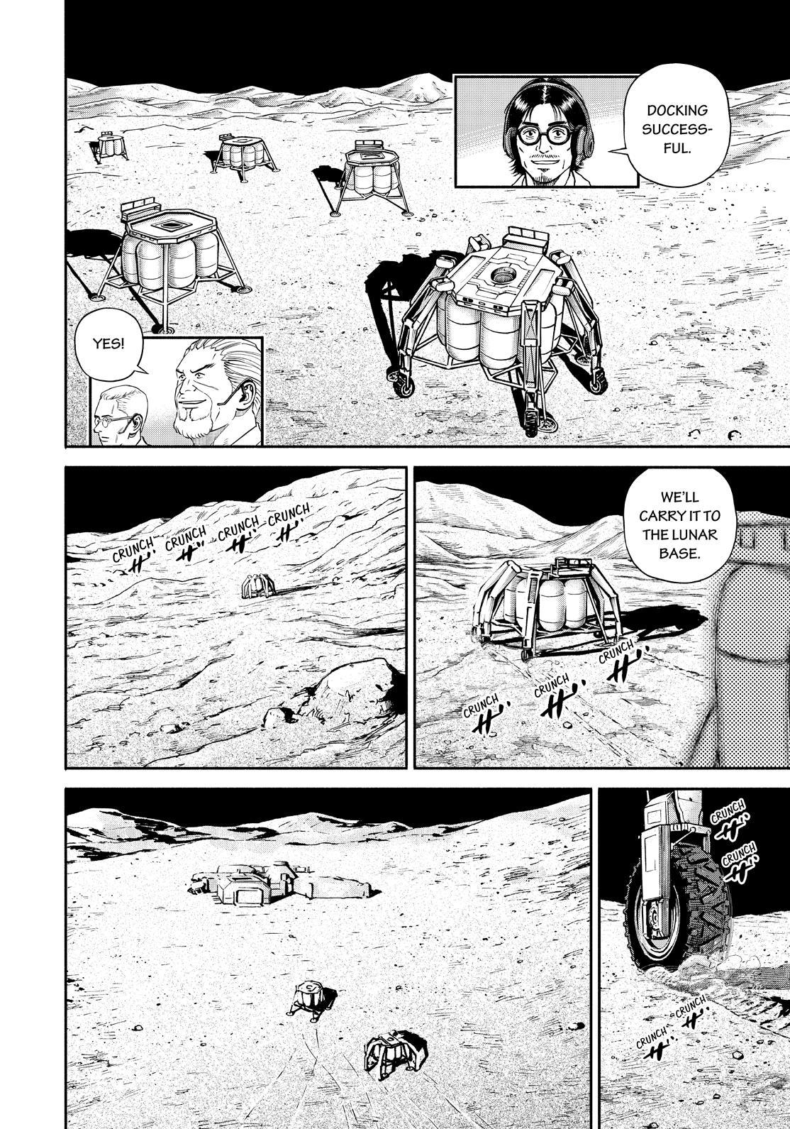 Read Uchuu Kyoudai EN Manga Online