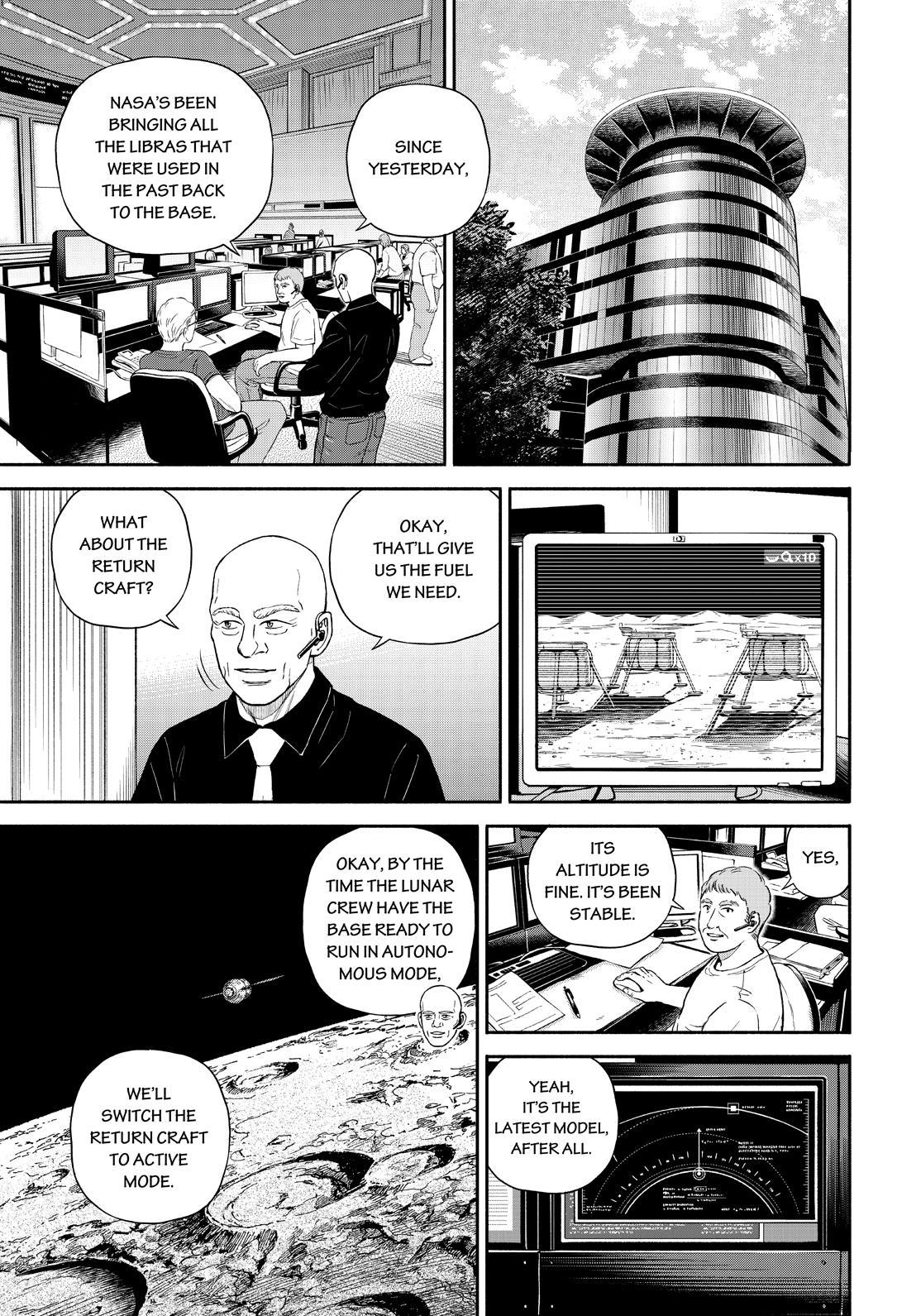 Read Uchuu Kyoudai EN Manga Online