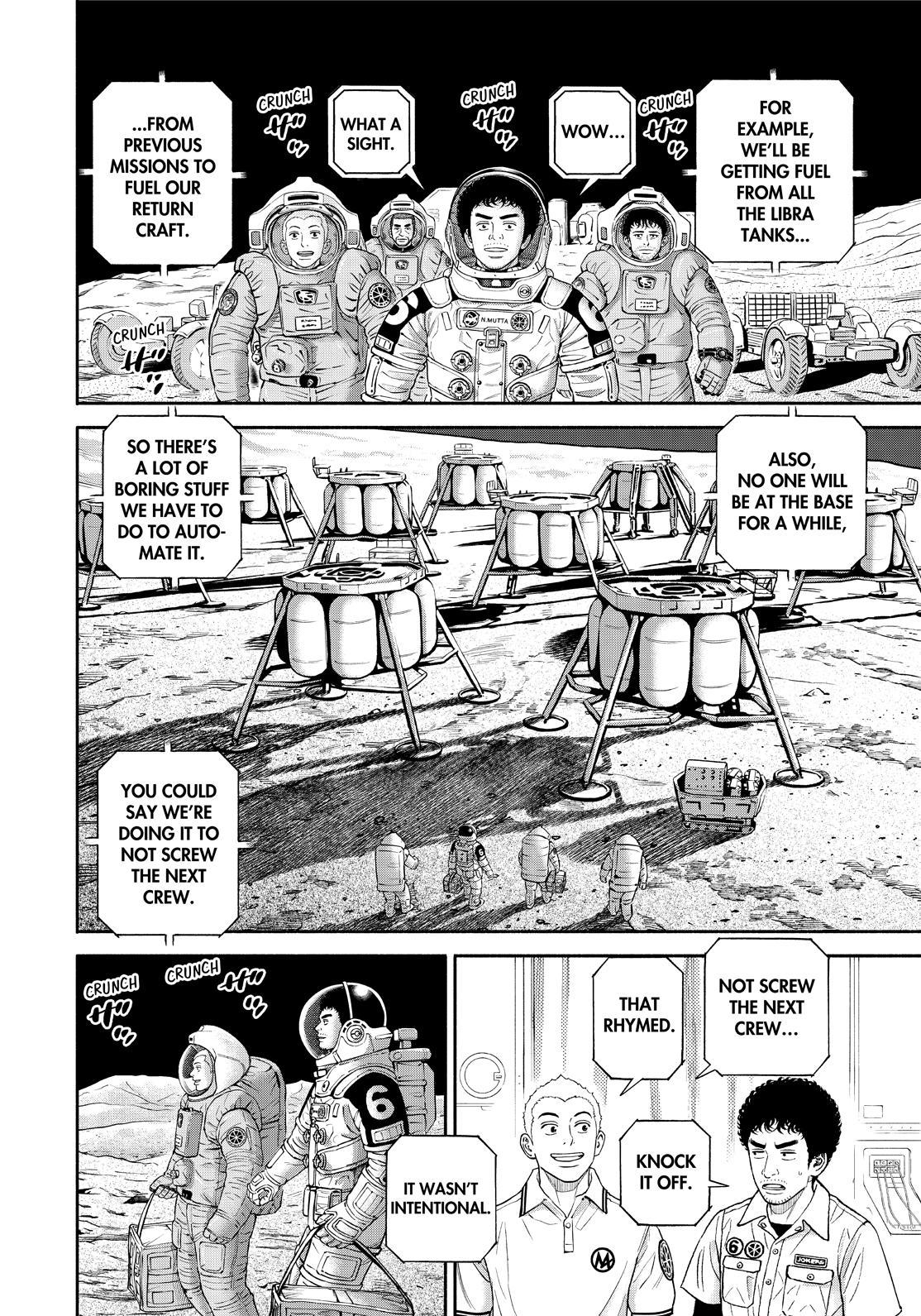 Read Uchuu Kyoudai EN Manga Online