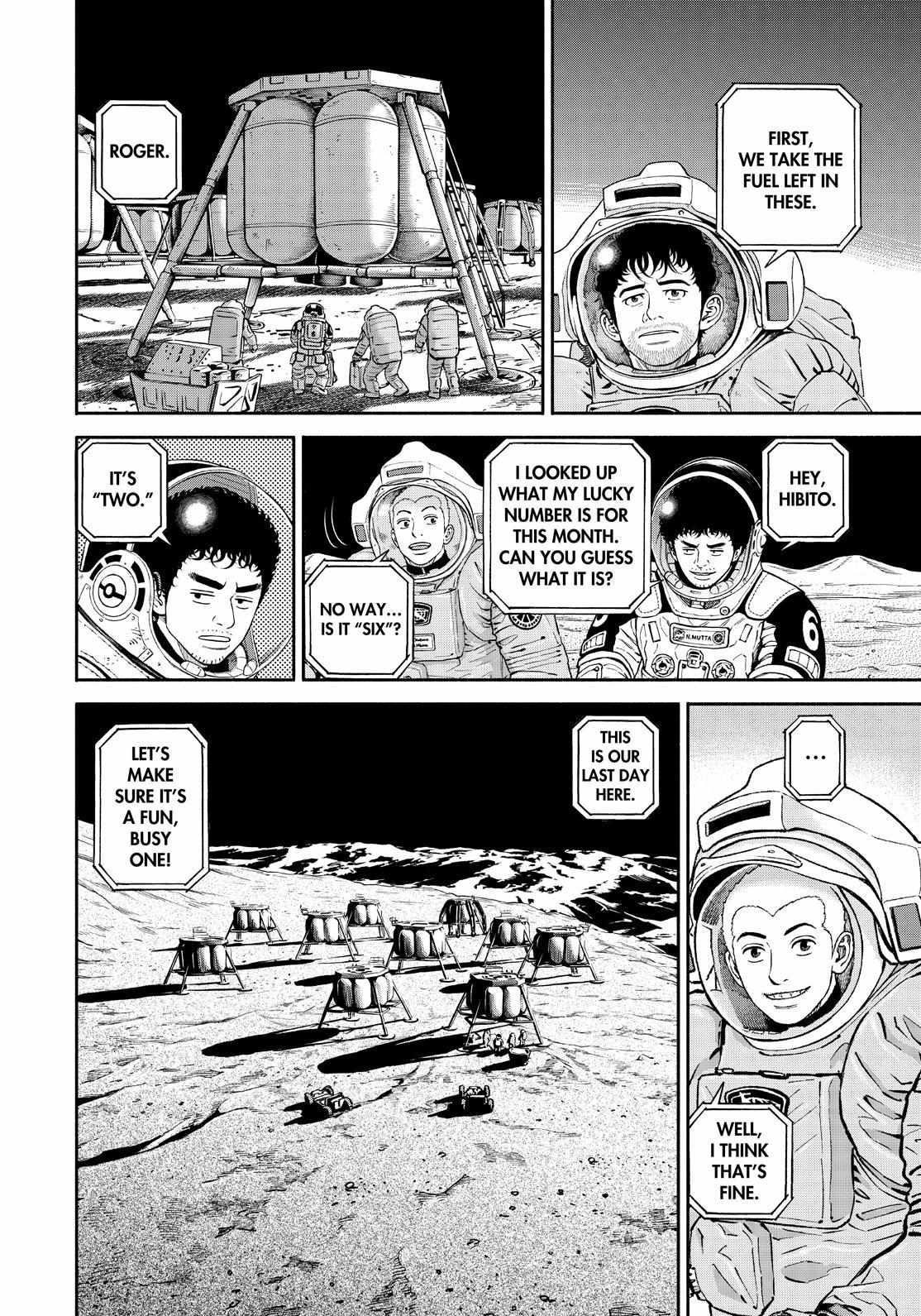 Read Uchuu Kyoudai EN Manga Online