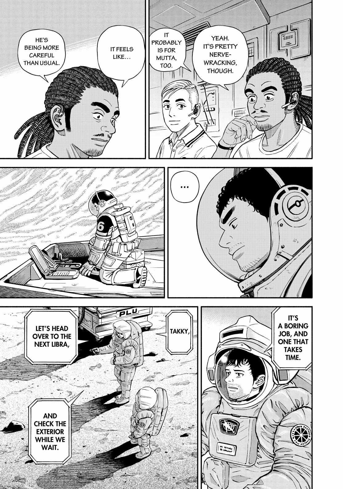 Read Uchuu Kyoudai EN Manga Online